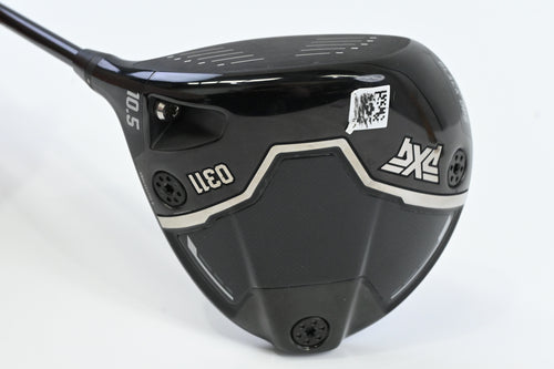 Left Hand PXG 0311 Black Ops Driver / 10.5 Degree / X-Flex HZRDUS Smoke Red RDX