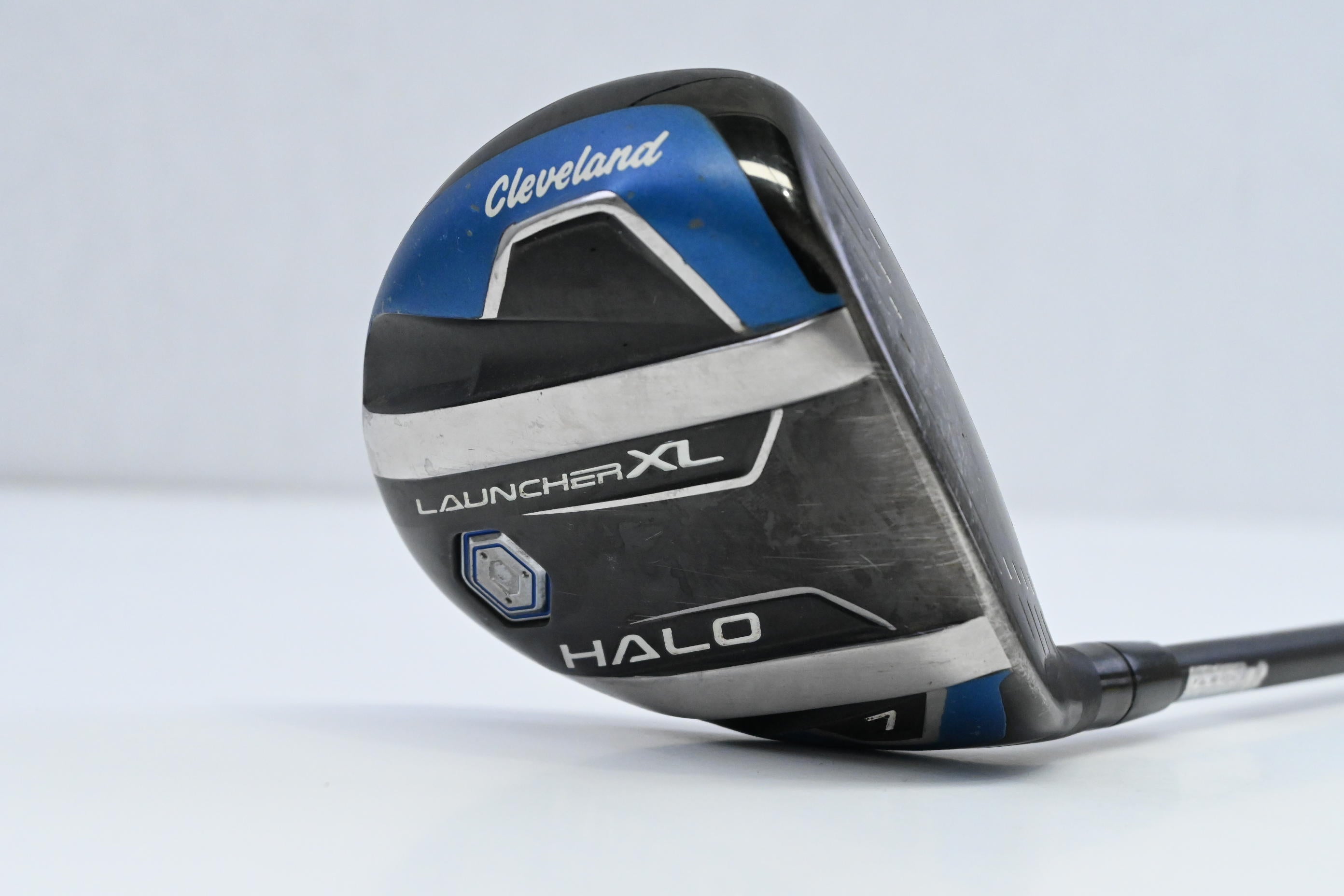 Ladies Cleveland Launcher XL Halo #7 Wood / 21 Degree / Ladies Flex Cypher 55