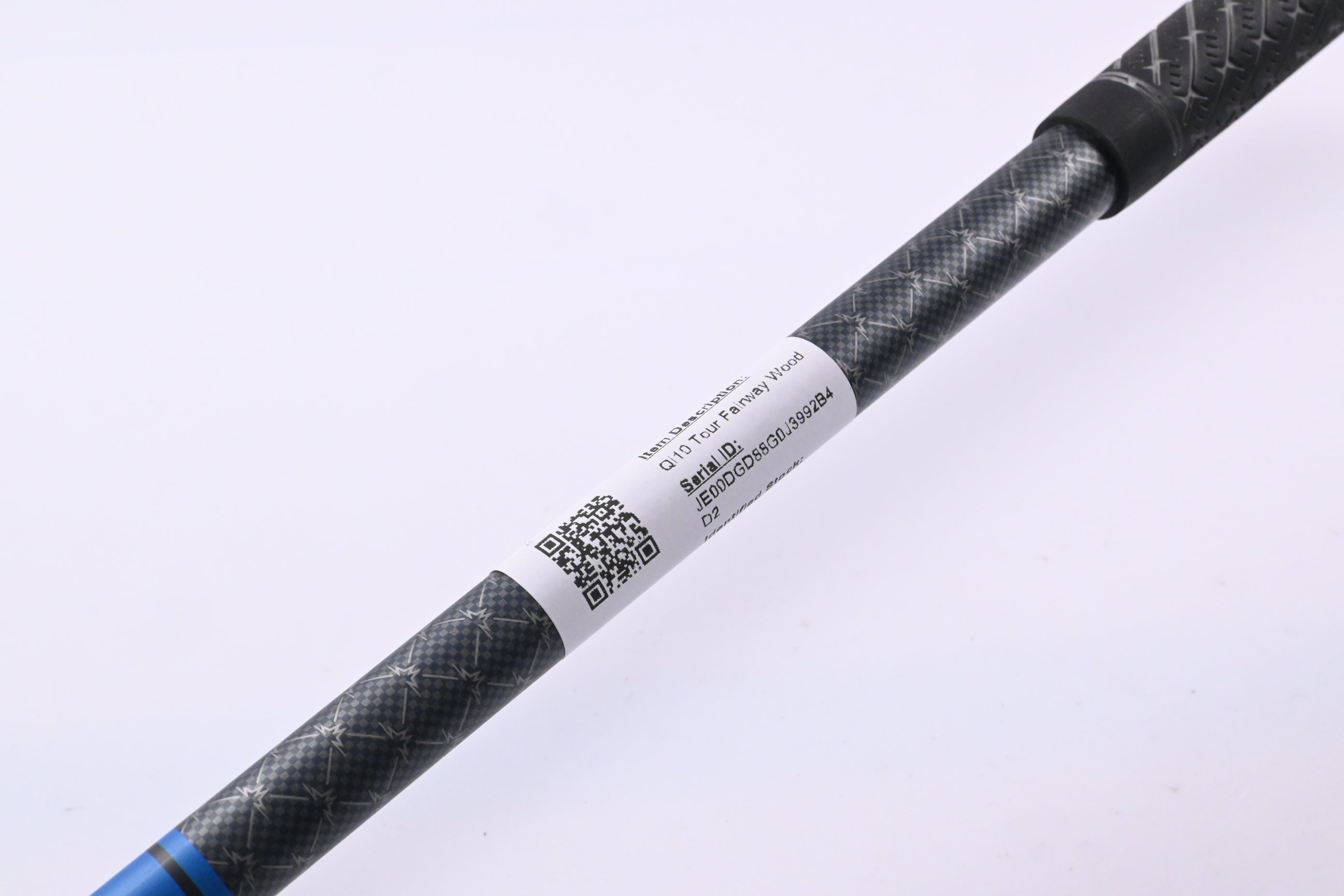 Taylormade Qi10 Tour #3 Wood / 15 Degree / Stiff Flex Tensei AV Blue 75 Shaft