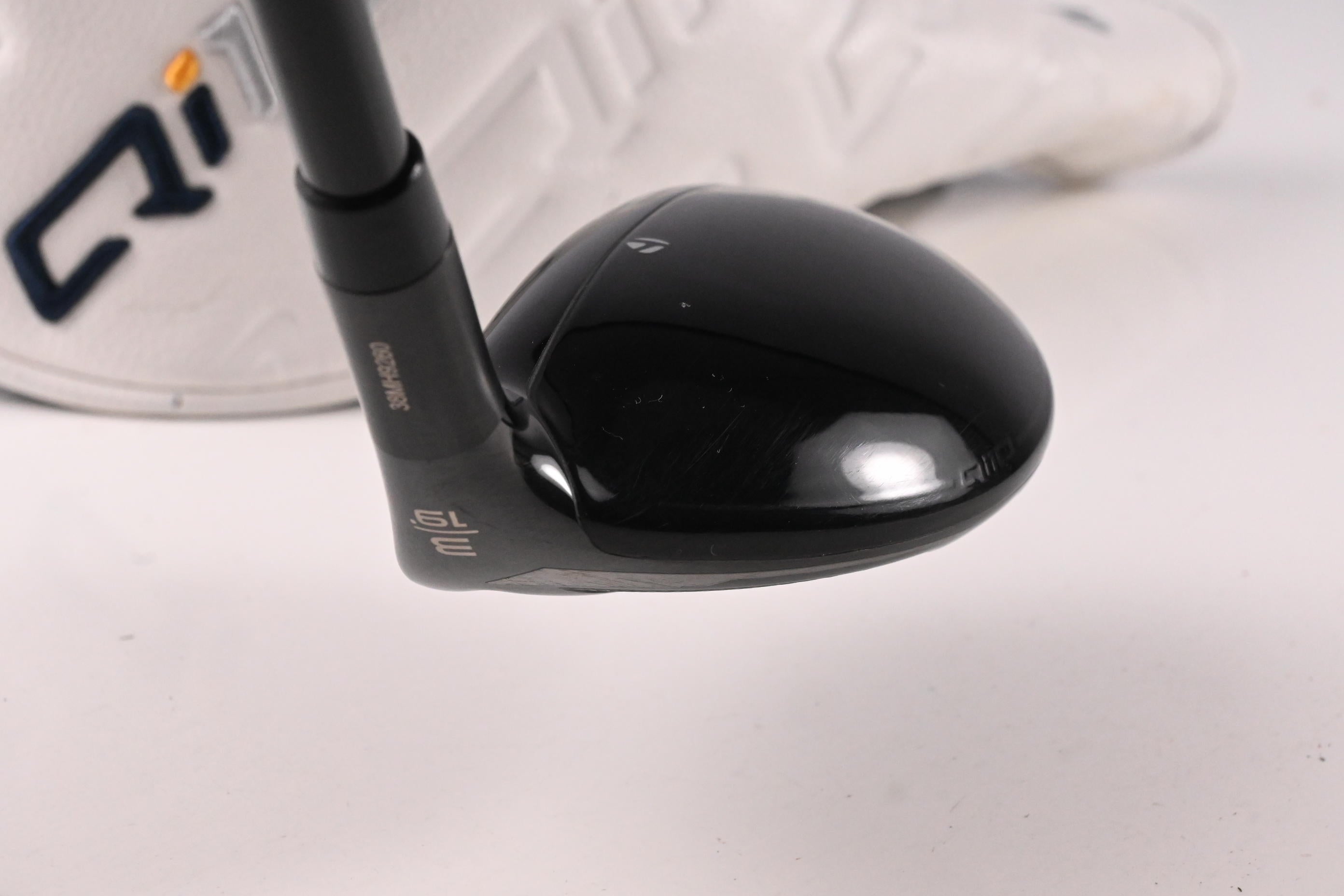 Taylormade Qi10 #3 Hybrid / 19 Degree / Stiff Flex Ventus TR Blue 7 Shaft