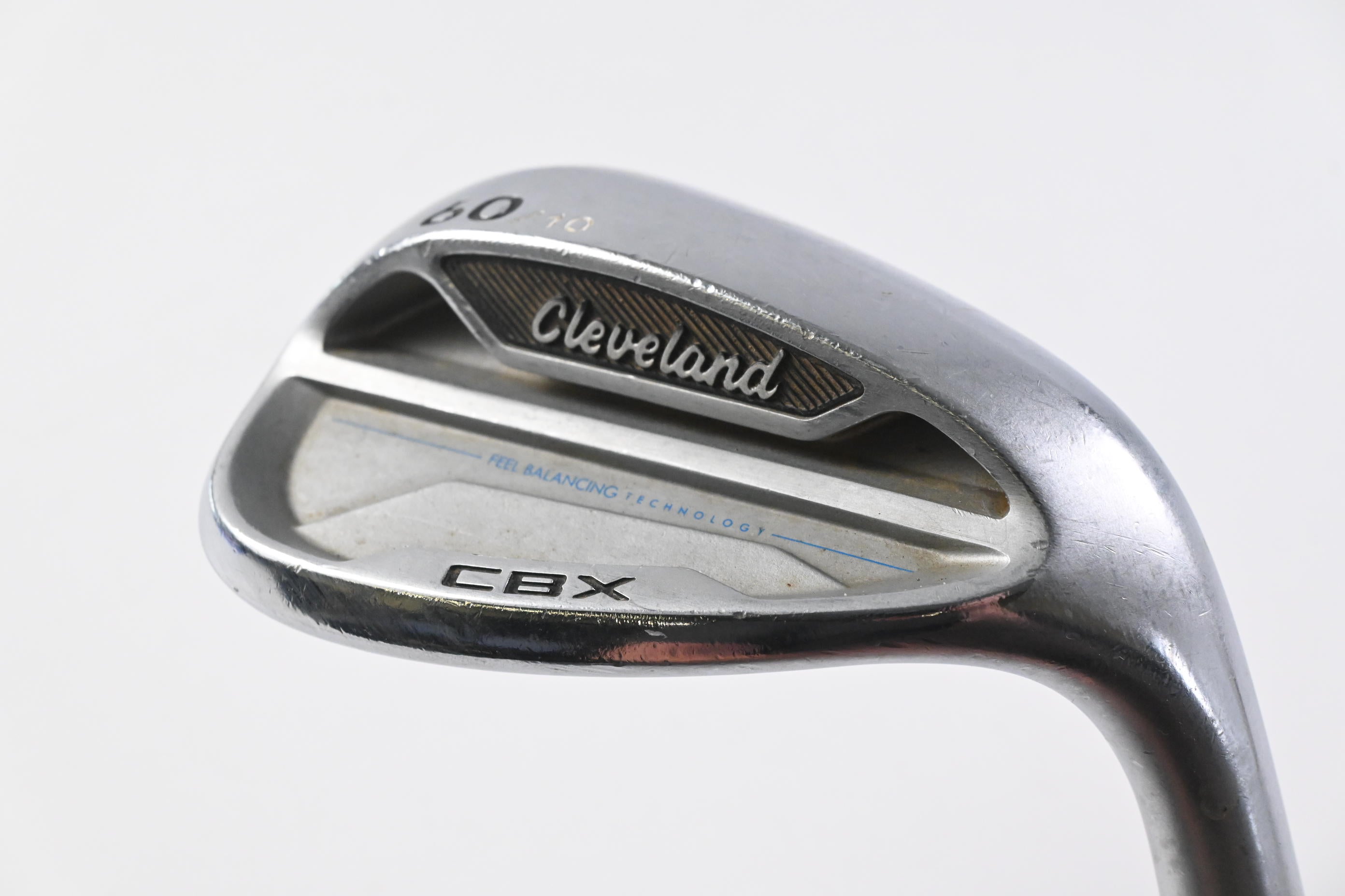 Cleveland CBX Lob Wedge / 60 Degree / Wedge Flex Dynamic Gold 115 Shaft