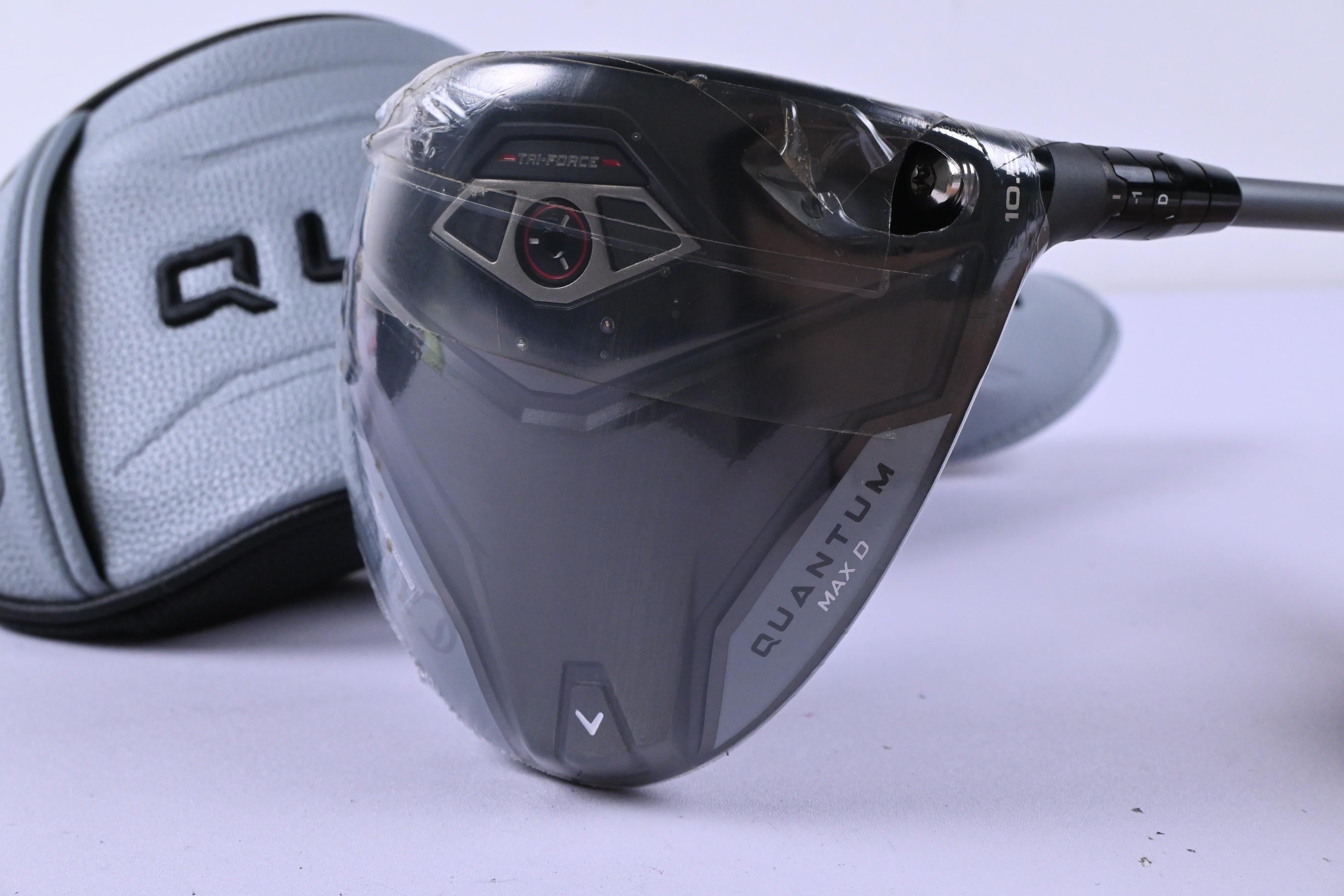 Callaway Quantum Max D Drivers / 10.5 Degree / Stiff Flex Denali Frost Silver 50
