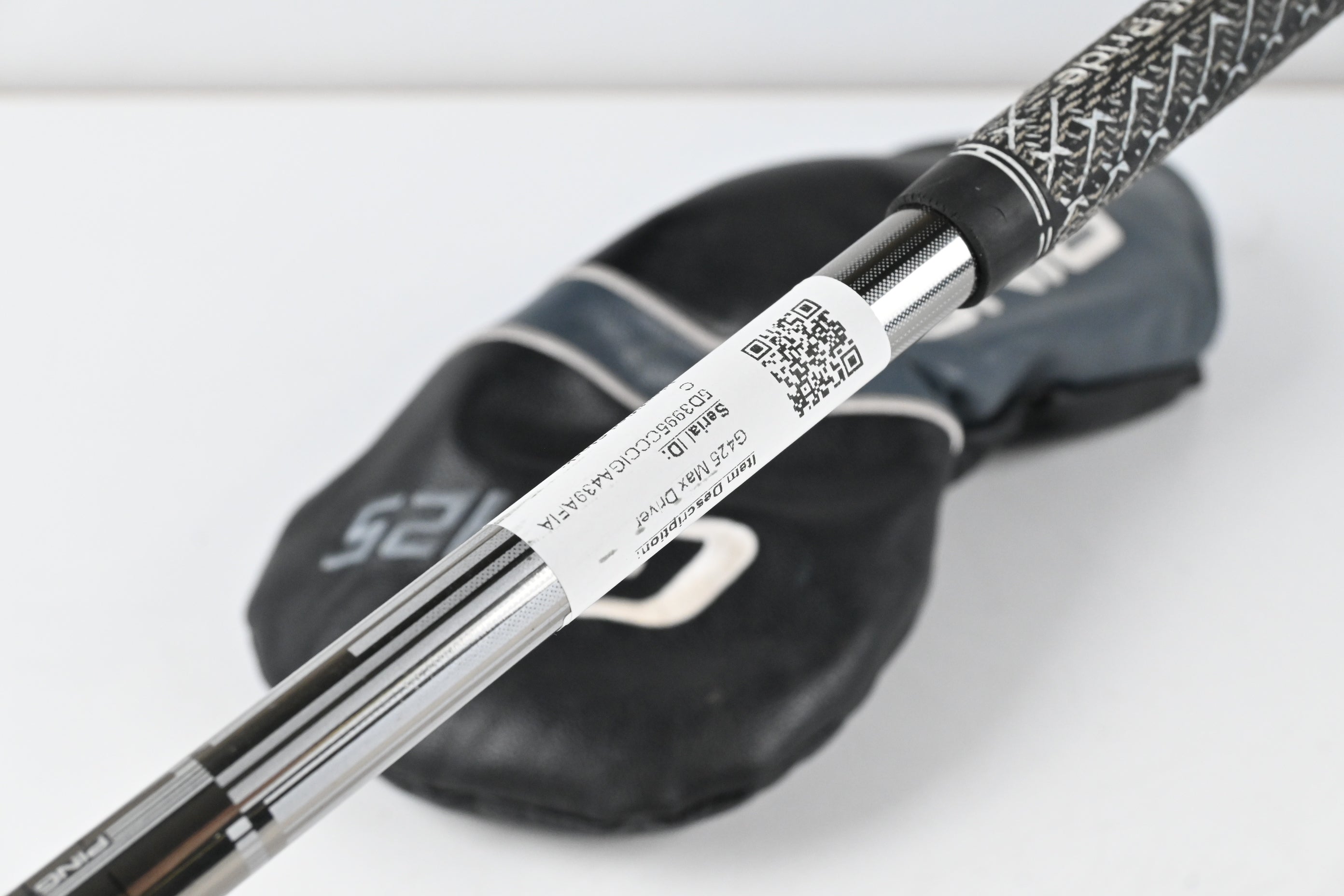 Ping G425 Max Driver / 9 Degree / Stiff Flex Ping Tour Chrome 75 Shaft