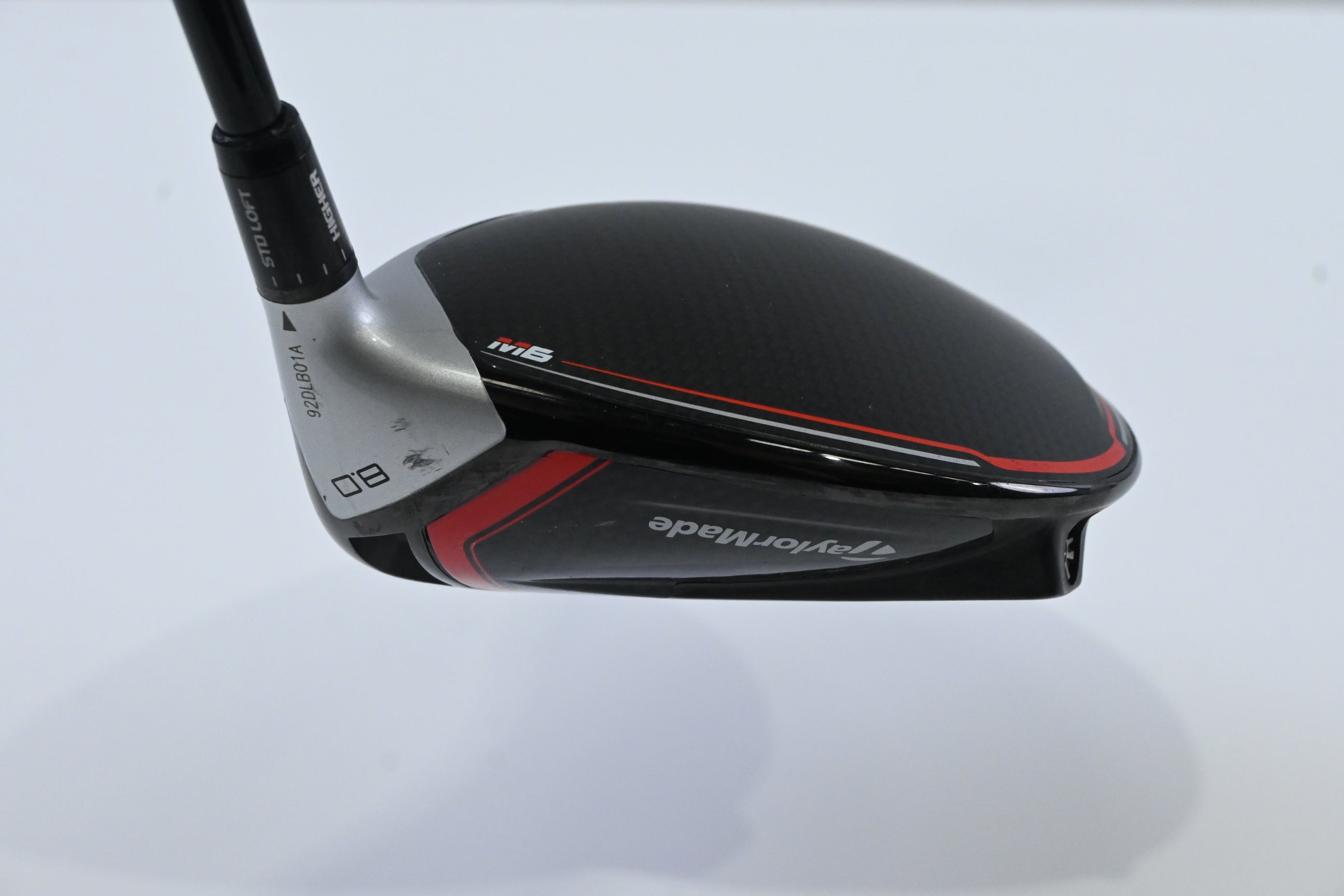 Taylormade M6 Driver / 8 Degree / Stiff Flex Tensei 1K Pro Red 50 Shaft