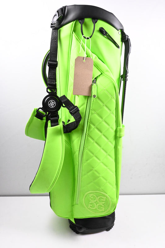 G/Fore Stand Bag / 4-Way Divider / Green, Black