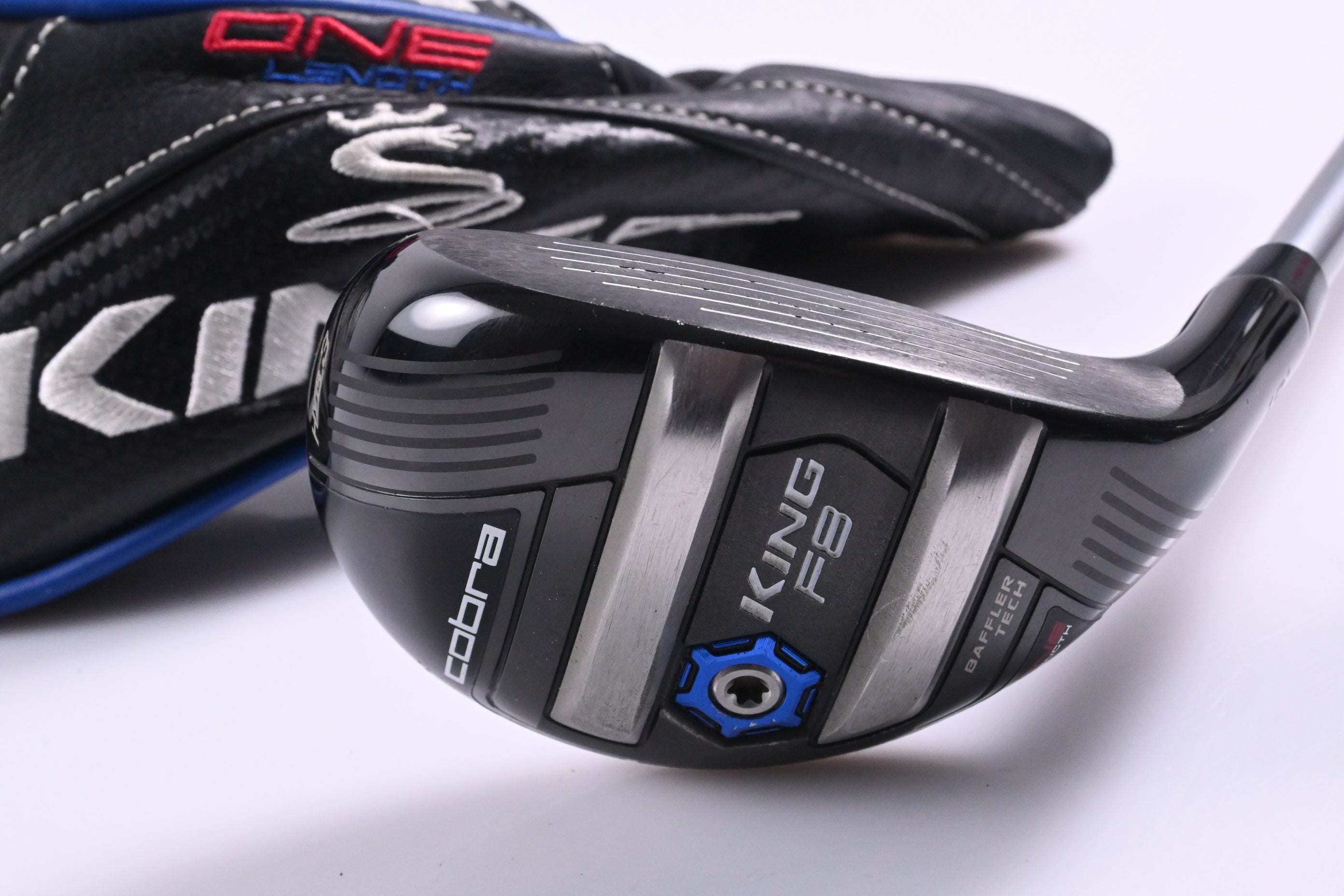 Cobra King F8 #3 Hybrid / 19 Degree / Regular Flex Aldila Rogue Pro 75 Shaft