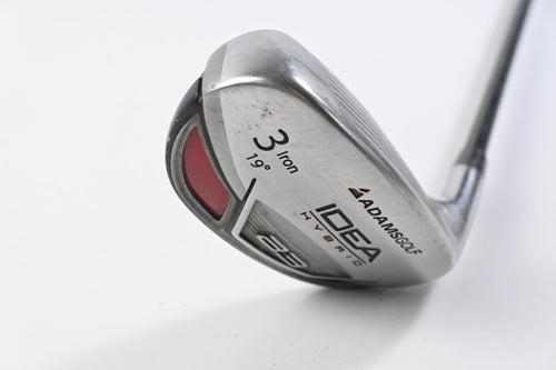 Adams Idea A3 Boxer #3 Hybrid / 19 Degree / Stiff Flex Grafalloy ProLaunch Red