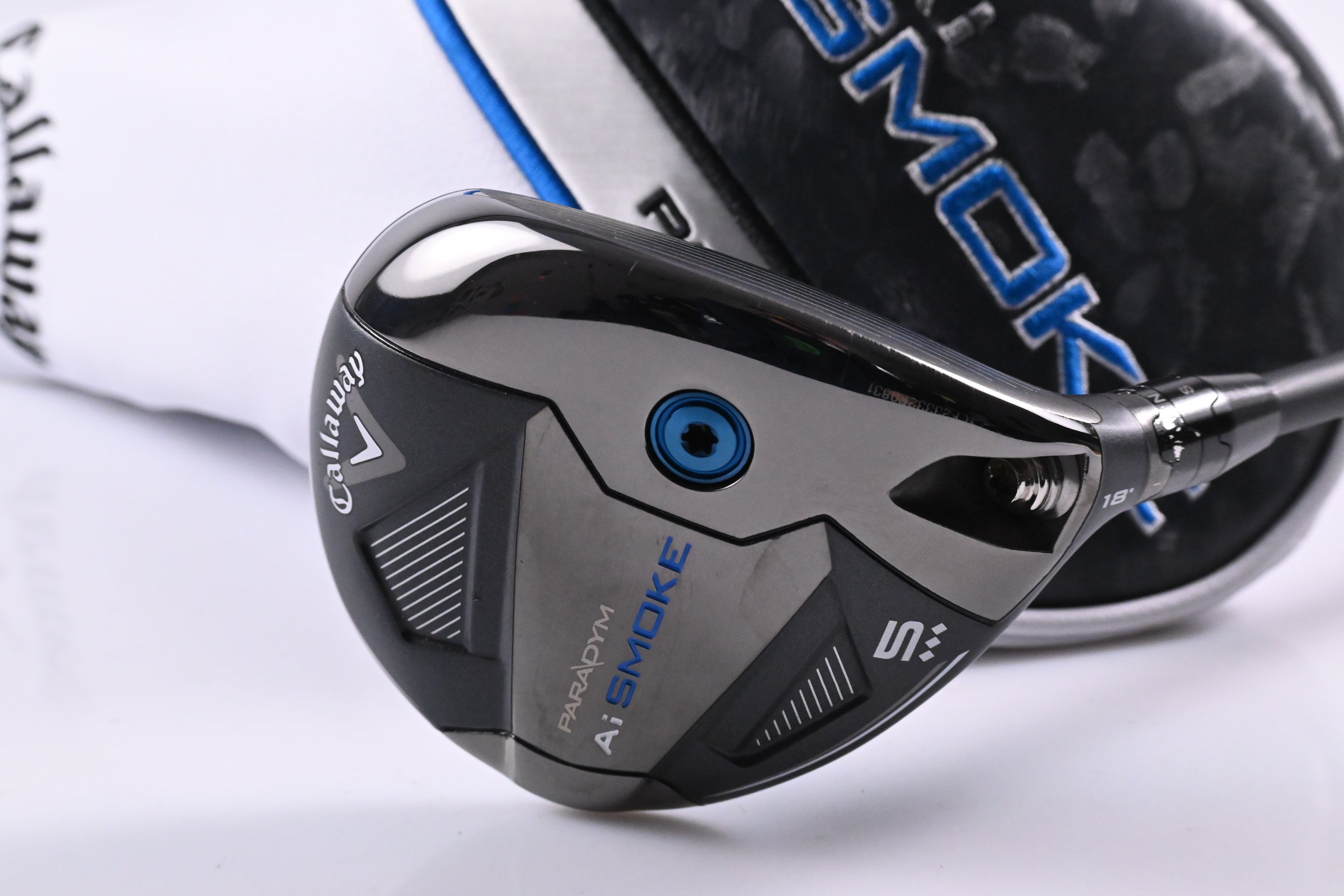 Tour Issue Callaway Paradym Ai Smoke Triple Diamond #5 Wood / 18 Degree / Stiff