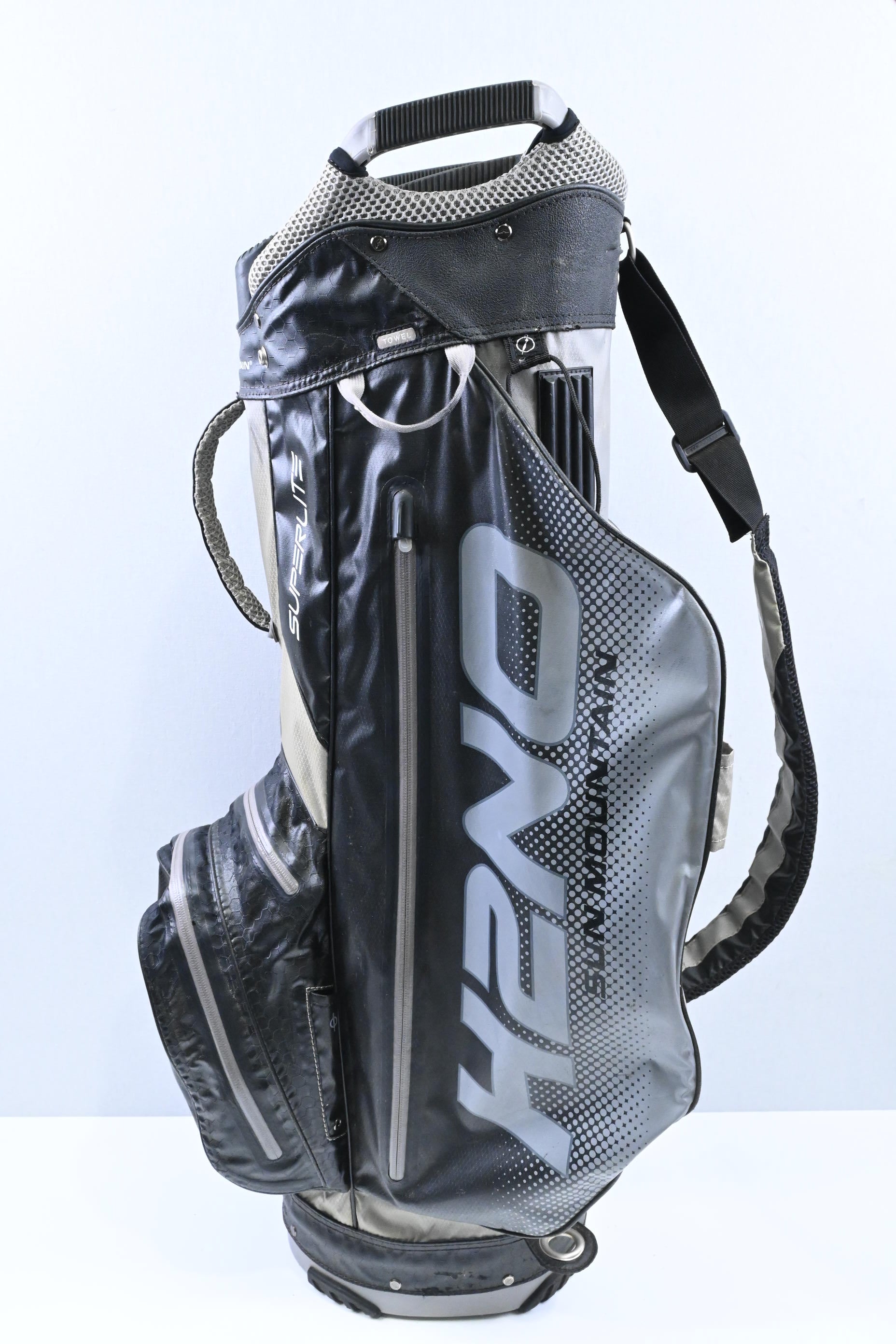 Sun Mountain H2NO Superlite Cart Bag / 10-Way / Black, Grey