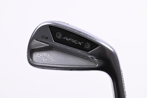 Callaway Apex CB 24 #6 Iron / Stiff Flex KBS $-Taper 120 Shaft