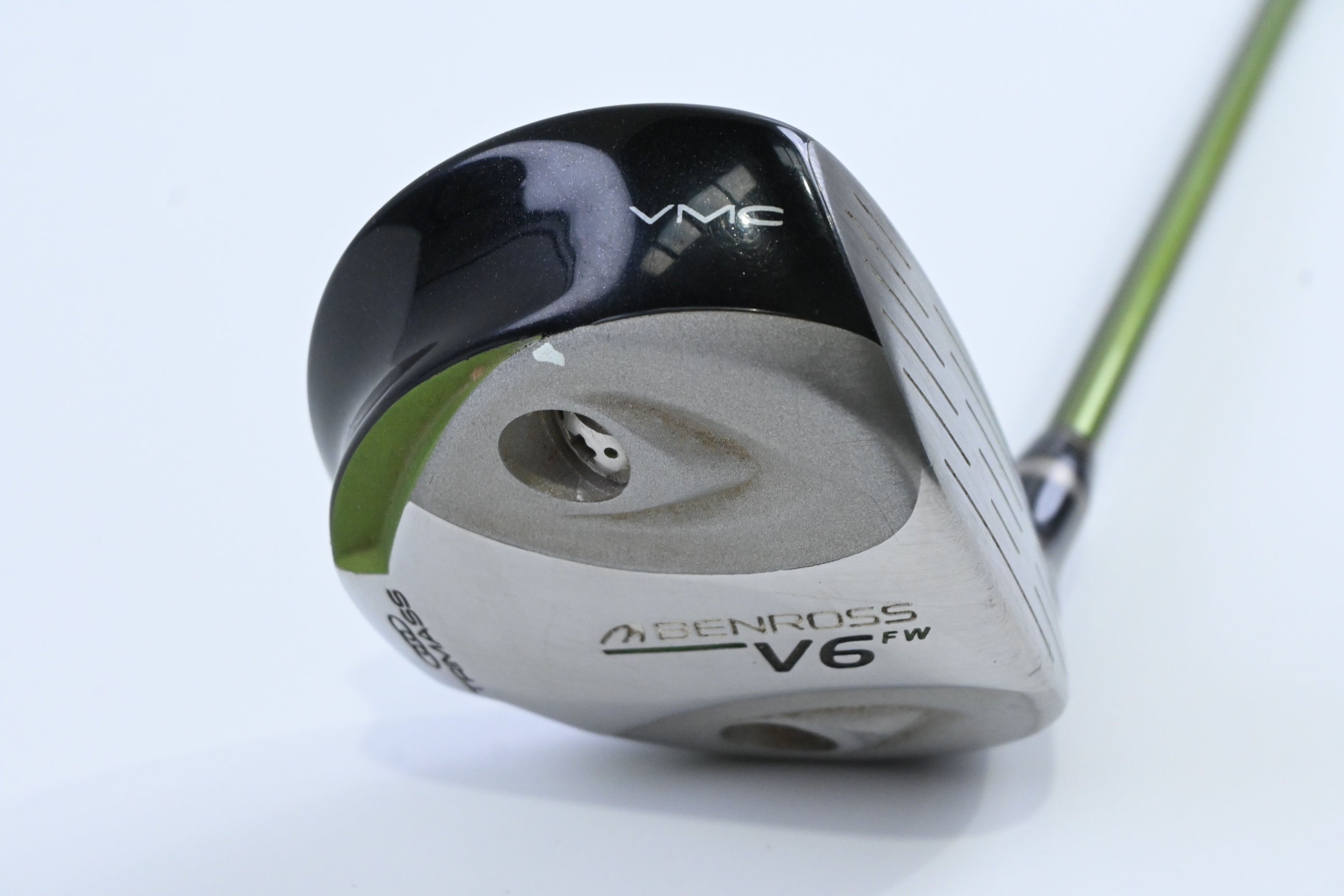 Benross V6 #3 Wood / 15 Degree / Regular Flex Aldila NV 75 Shaft