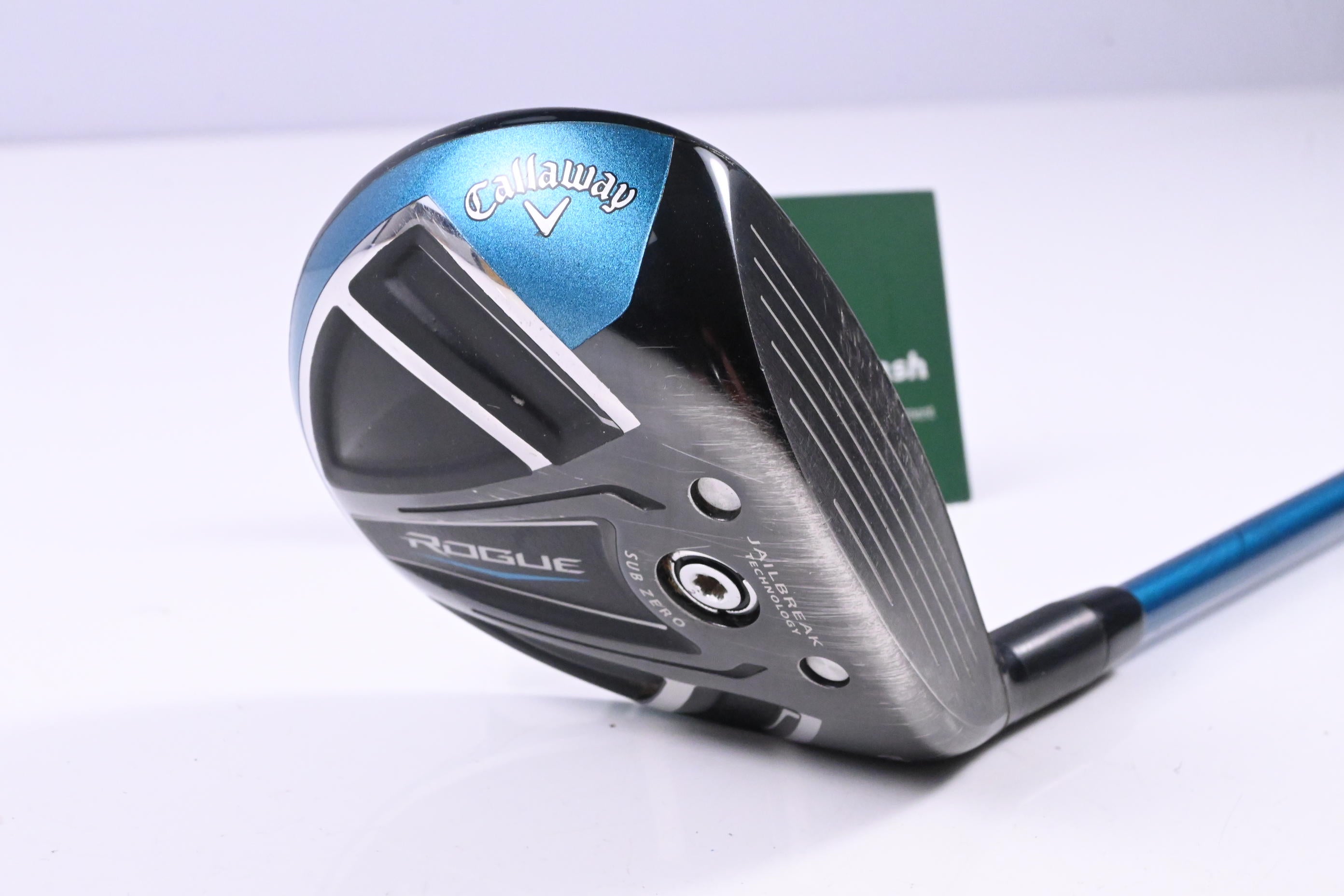 Callaway Rogue Sub Zero #3 Wood / 15 Degree / Regular Flex Evenflow 75 Shaft