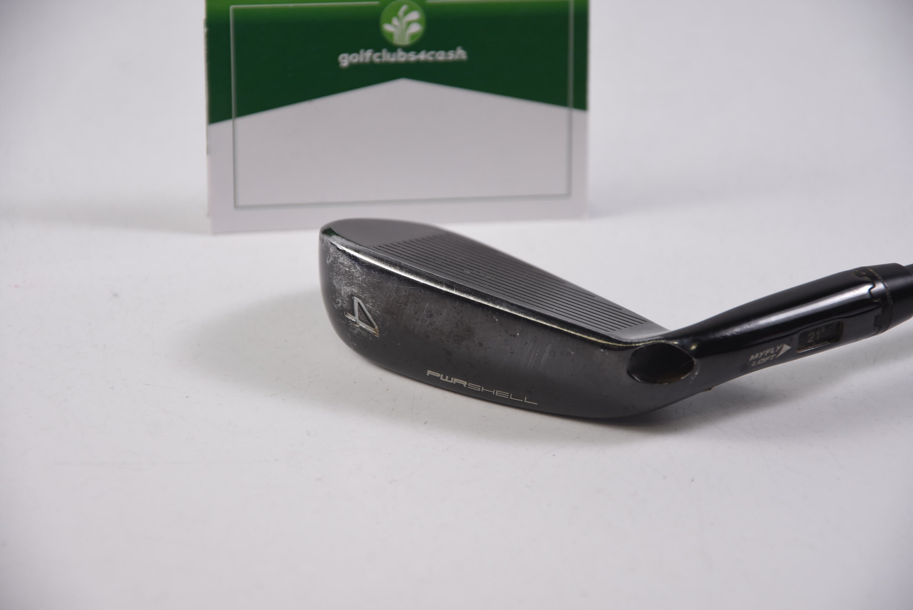 Cobra King Black Utility #4 Iron / 21-24 Degree / Regular Flex Recoil ES 780