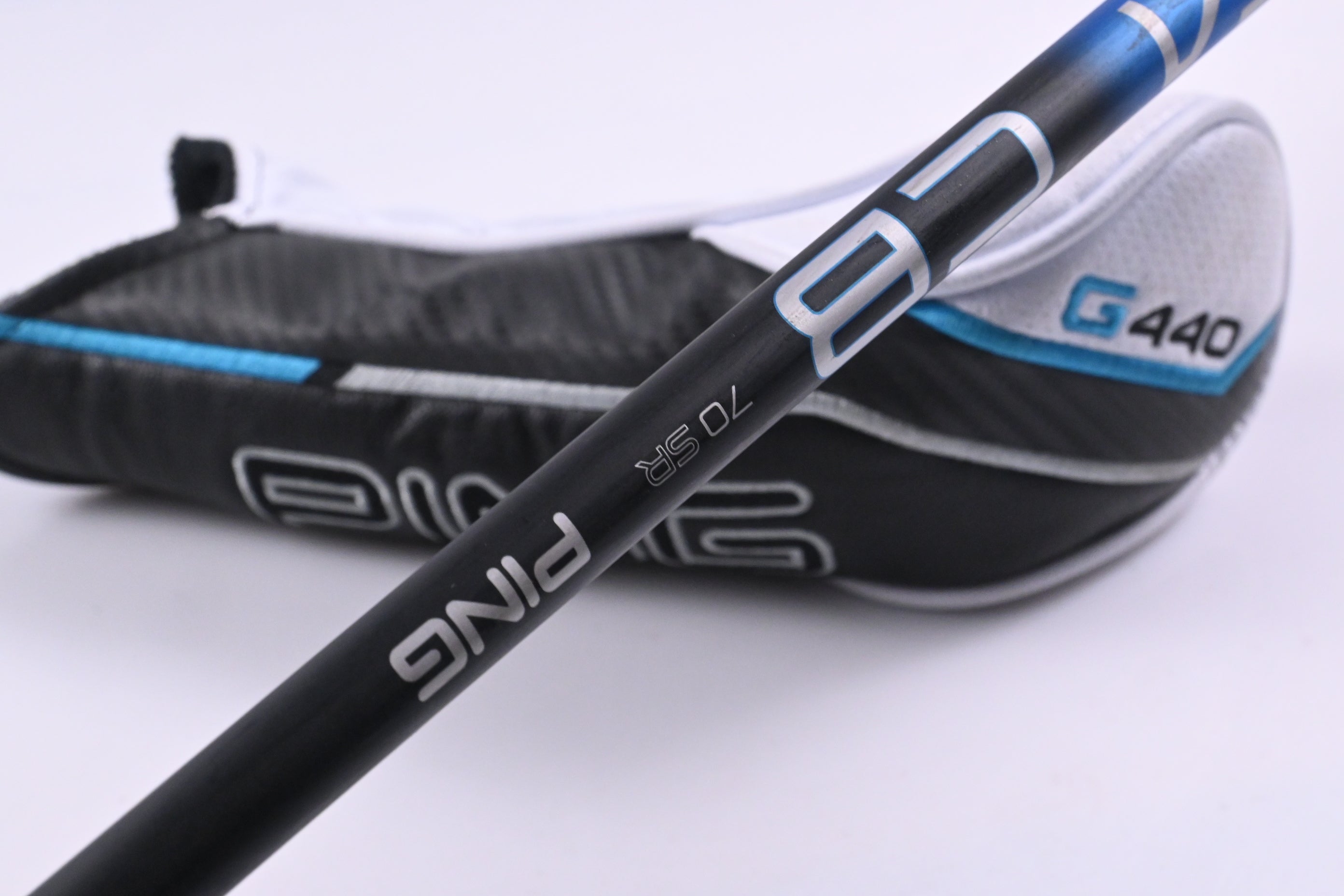Ping G440 #2 Hybrid / 17 Degree / Senior Flex Ping Alta CB Blue 70 Shaft