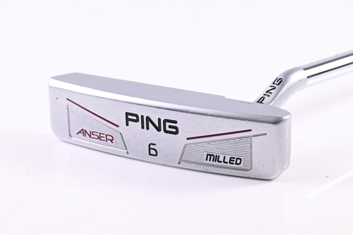 Ping Anser Milled 6 Putter / 34 Inch