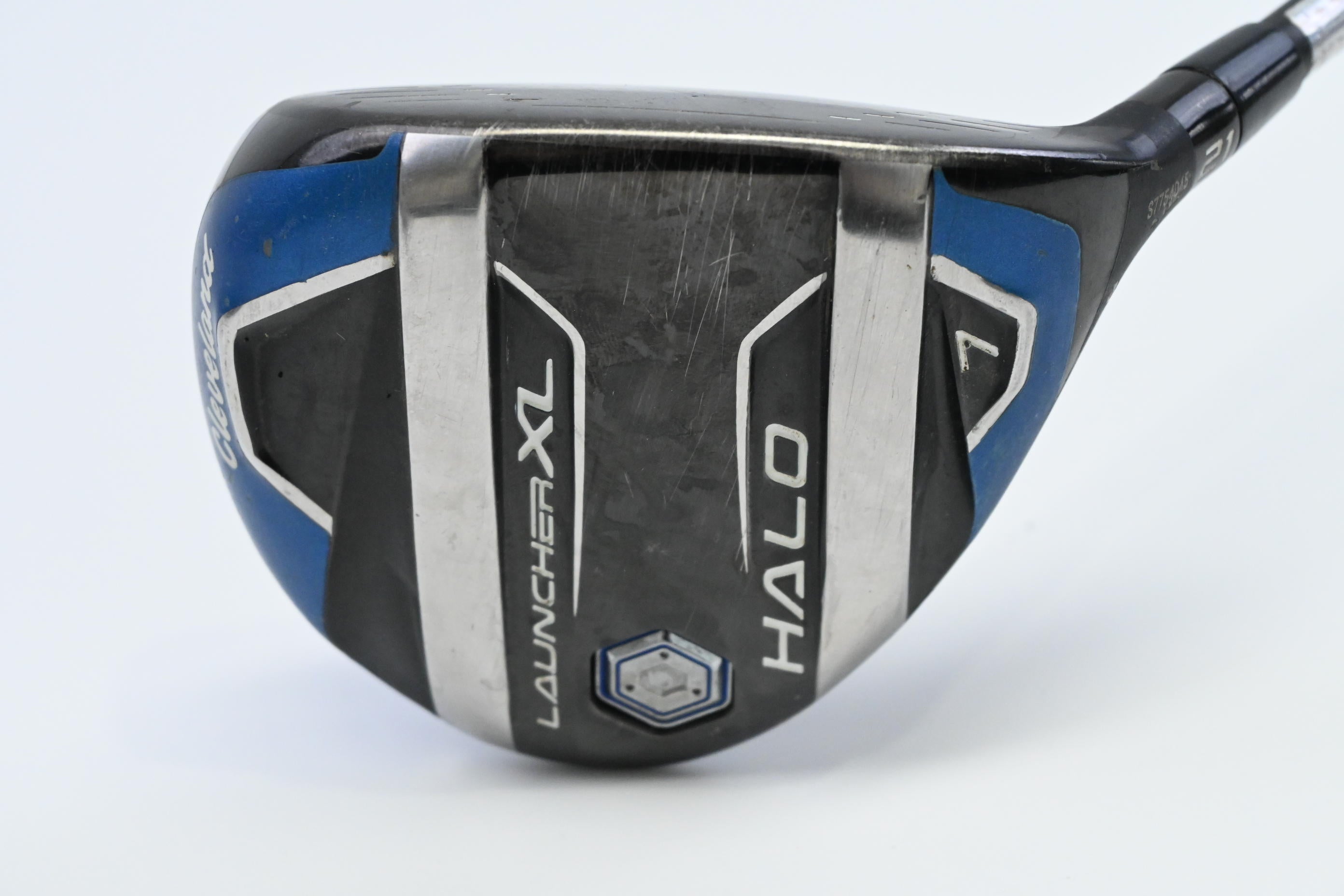 Ladies Cleveland Launcher XL Halo #7 Wood / 21 Degree / Ladies Flex Cypher 55