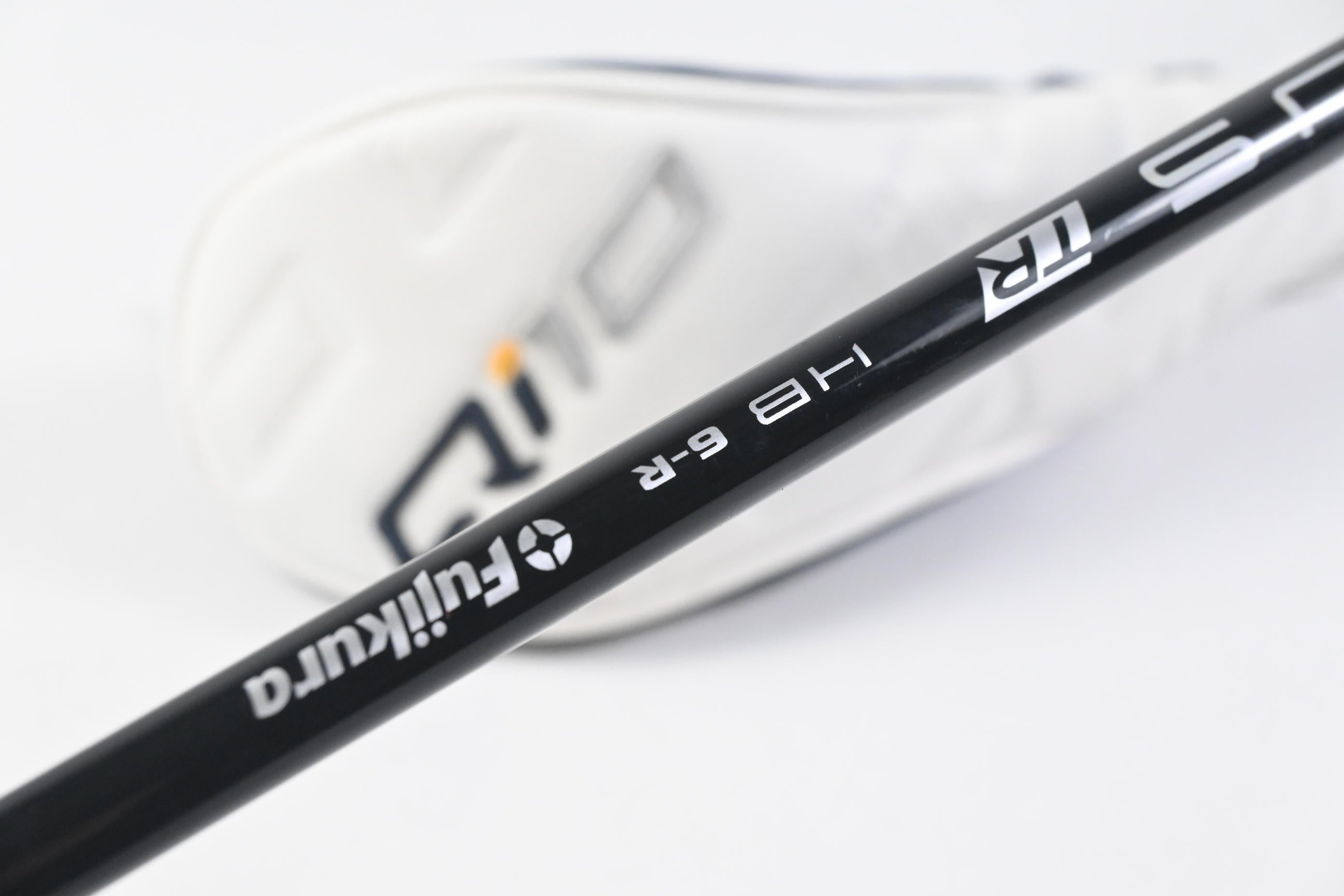 Taylormade Qi10 #4 Hybrid / 22 Degree / Regular Flex Fujikura Ventus TR Blue 6