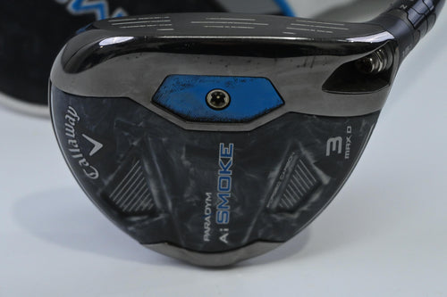 Callaway Paradym Ai Smoke Max D #3 Wood / 15 Degree / Senior Flex Cypher Fifty