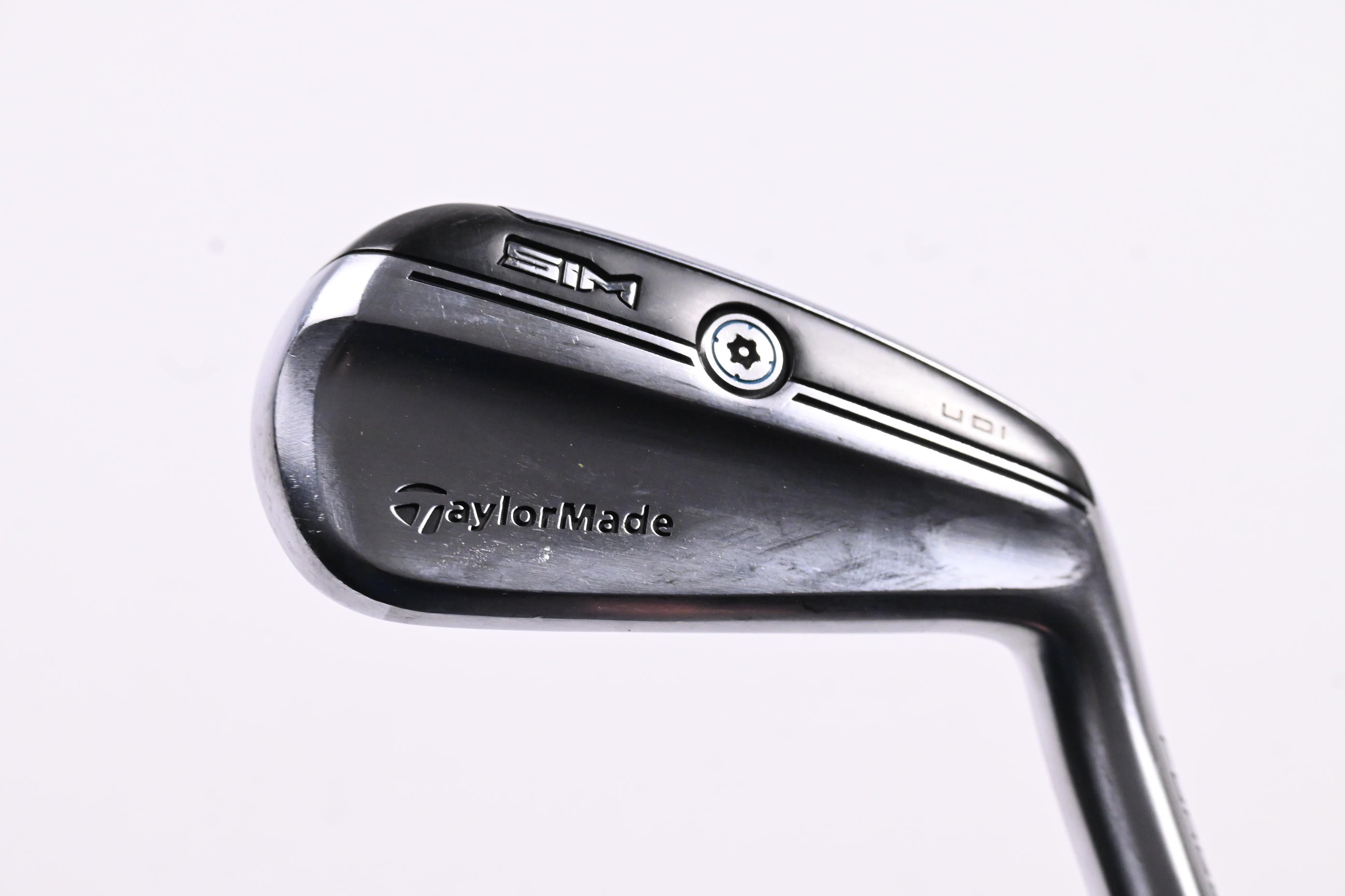 Taylormade SIM UDI #2 Hybrid / 19 Degree / Stiff Flex Diamana Thumb 90 Shaft