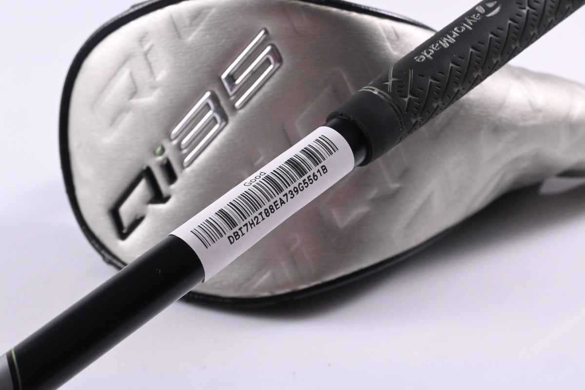 Taylormade Qi35 Max #9 Wood # 24.5 Degree / Regular Flex Airspeeder 50 Shaft