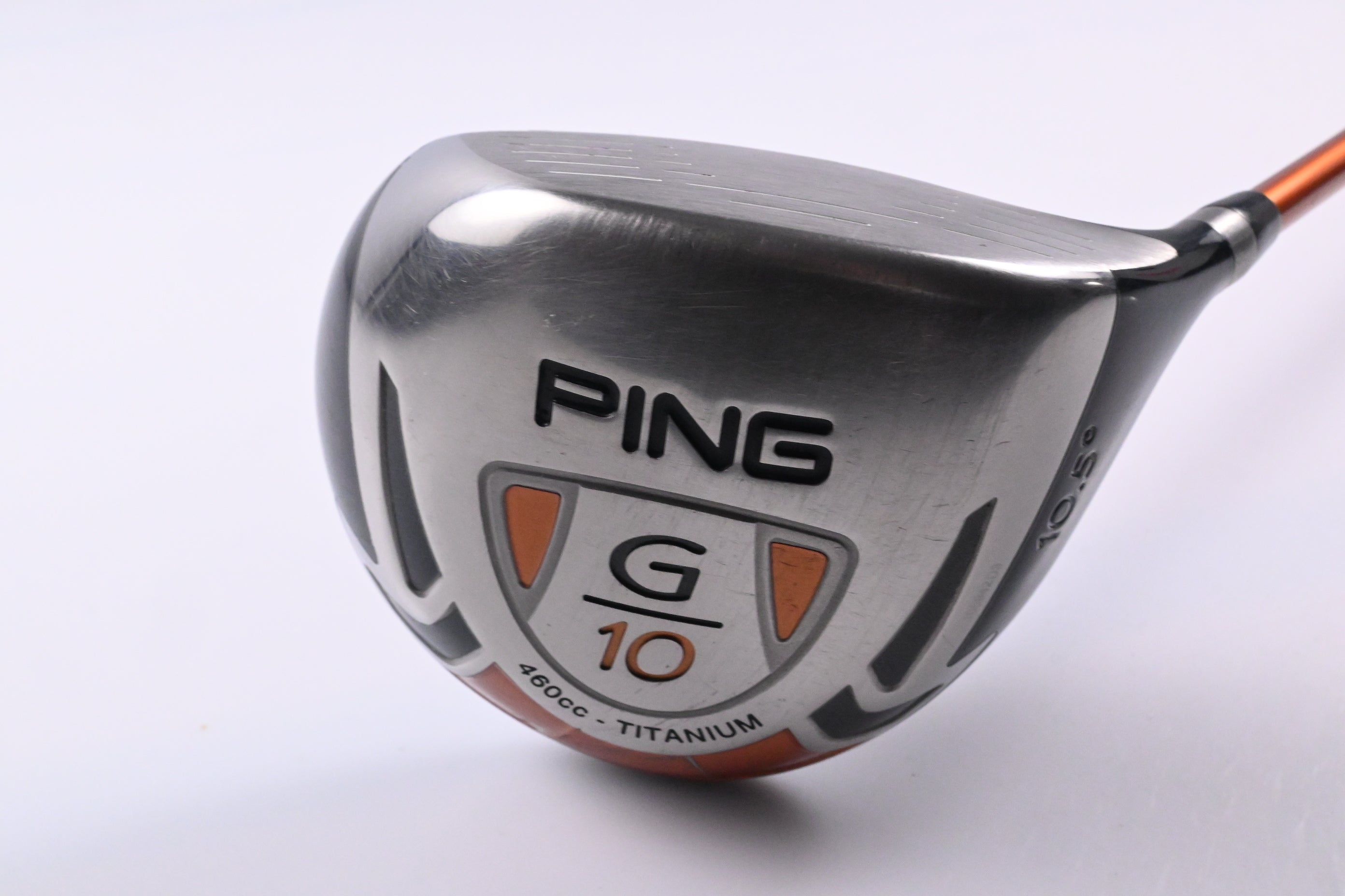 Ping G10 Driver / 10.5 Degree / Stiff Flex Ping TFC 129 Shaft