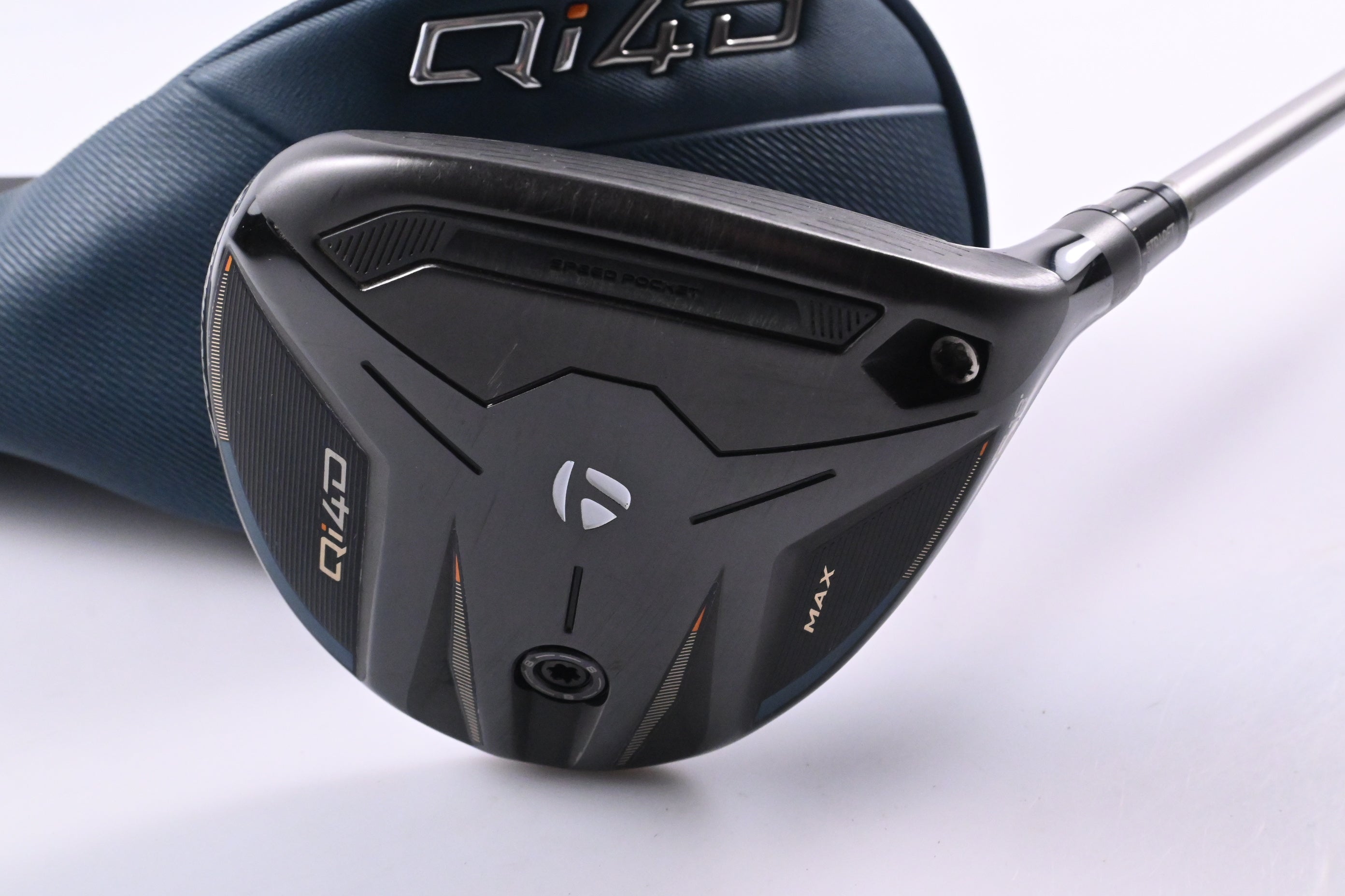 Taylormade Qi4D Max #5 Wood / 18 Degree / Senior Flex Fujikura SpeederNX TCS 50