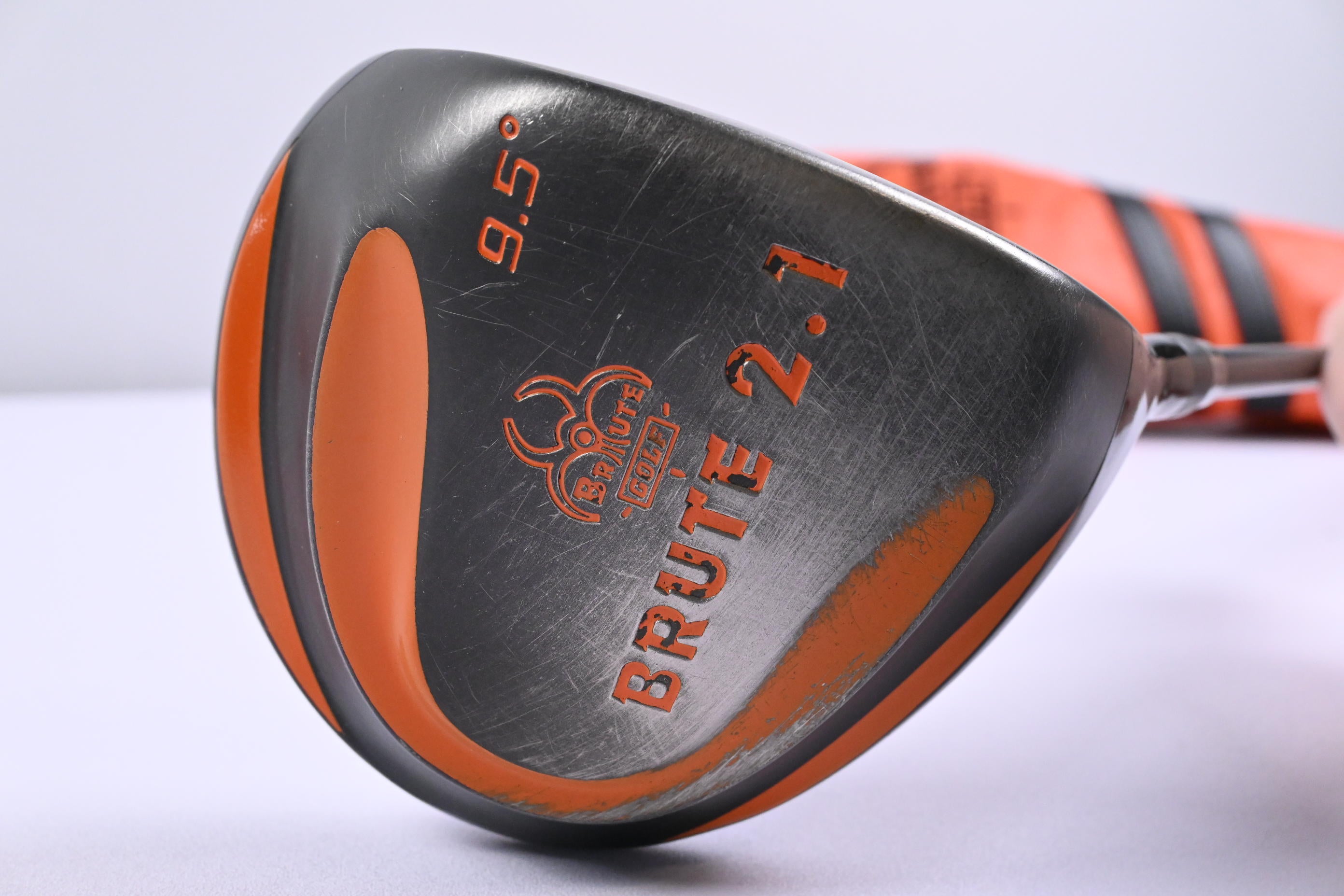 Brute 2.1 Driver / 9.5 Degree / Regular Flex Graphite Shaft
