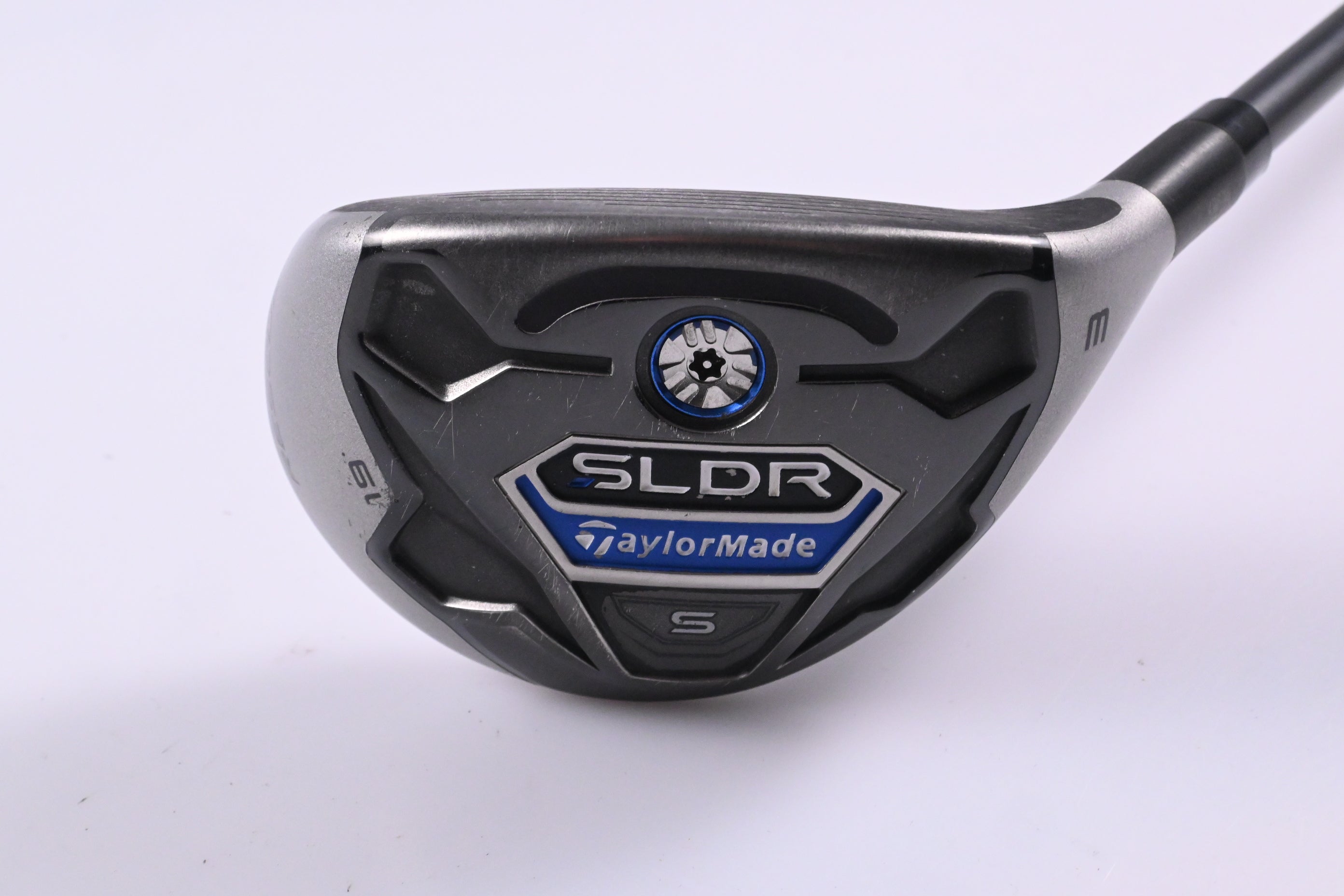 Taylormade SLDR-S #3 Hybrid / 19 Degree / Regular Flex Speeder 72h Shaft