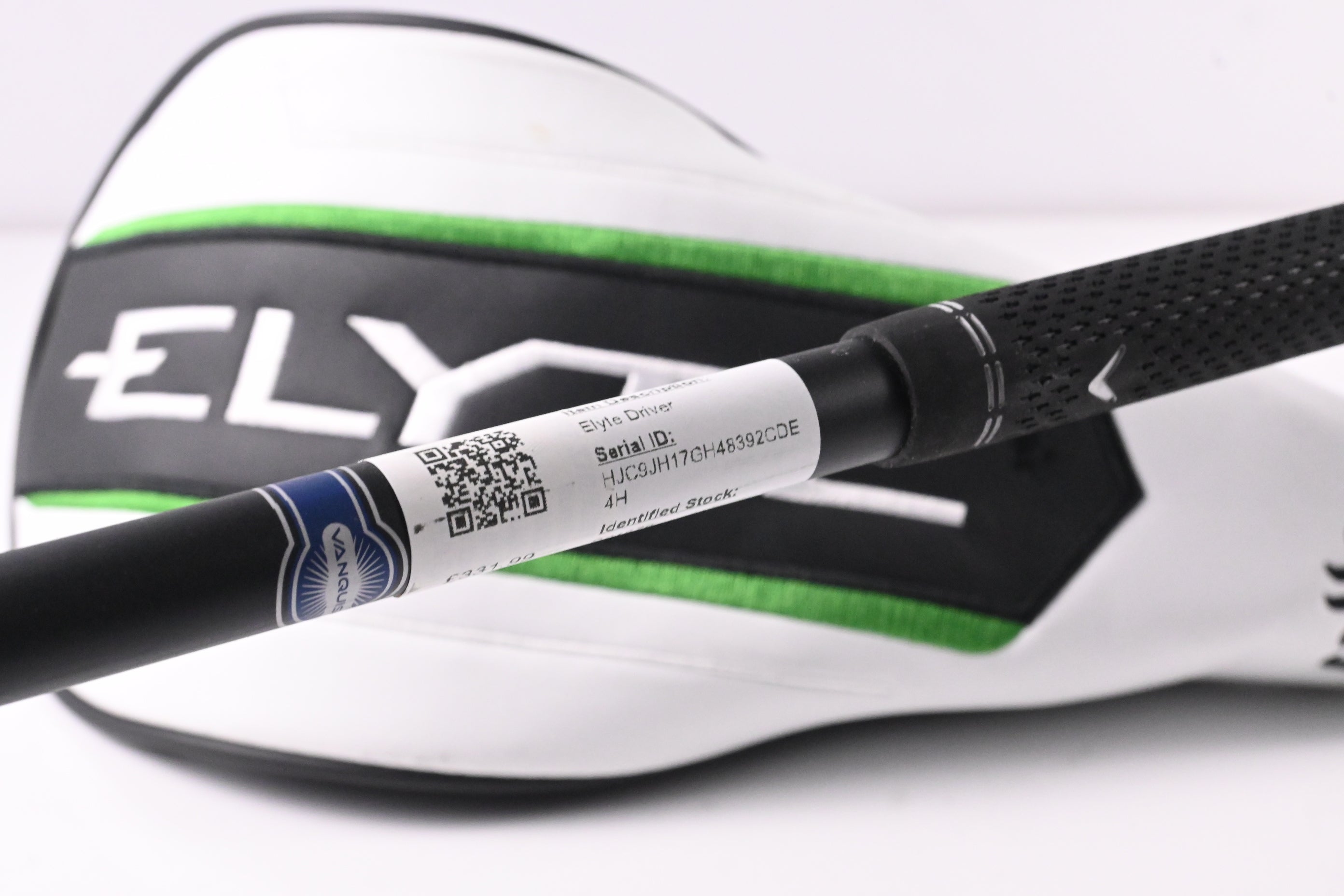 Callaway Elyte Driver / 9 Degree / Senior Flex Vanquish 4 Shaft