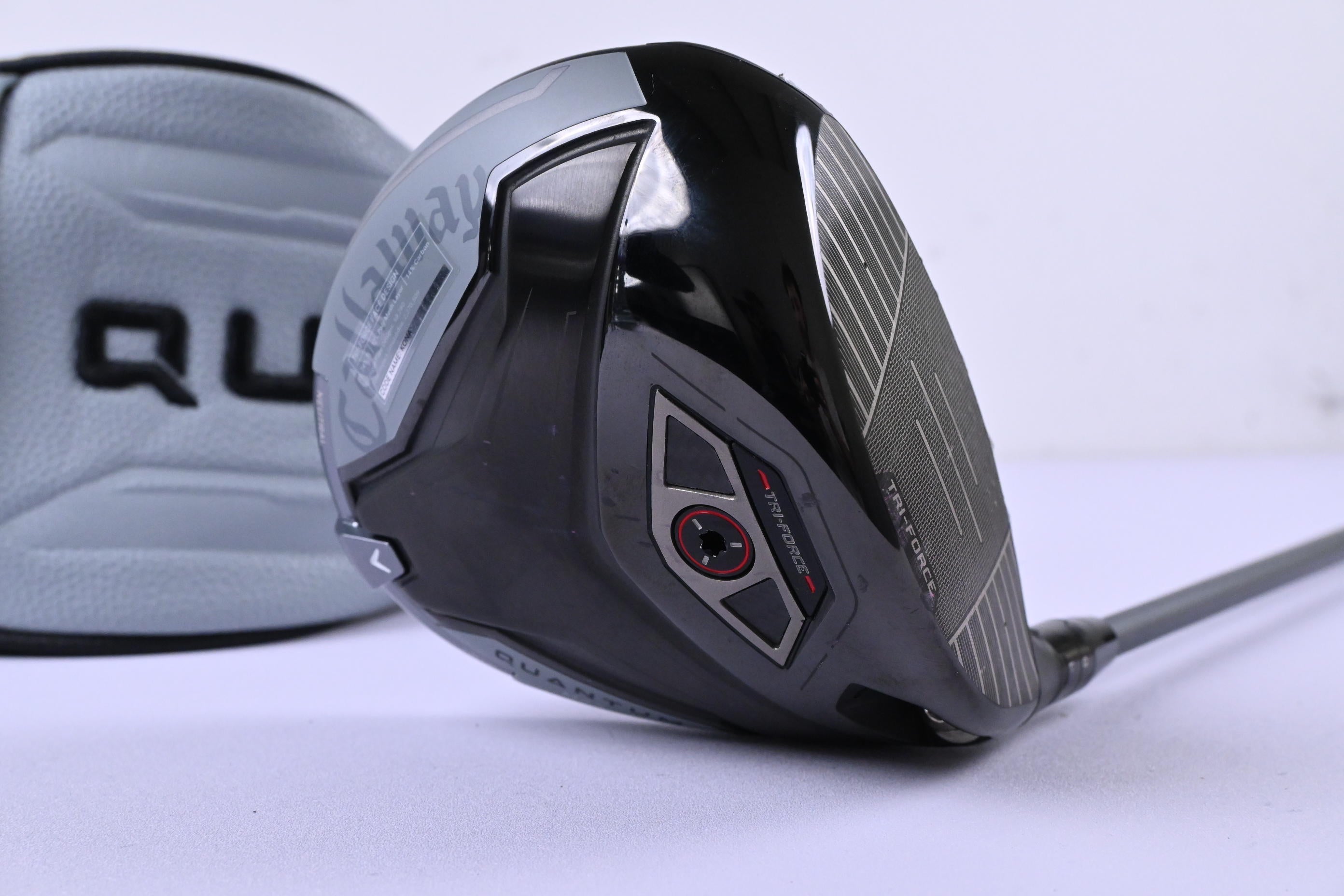 Callaway Quantum Max Driver / 9 Degree / Stiff Flex Denali Frost Silver 50 Shaft