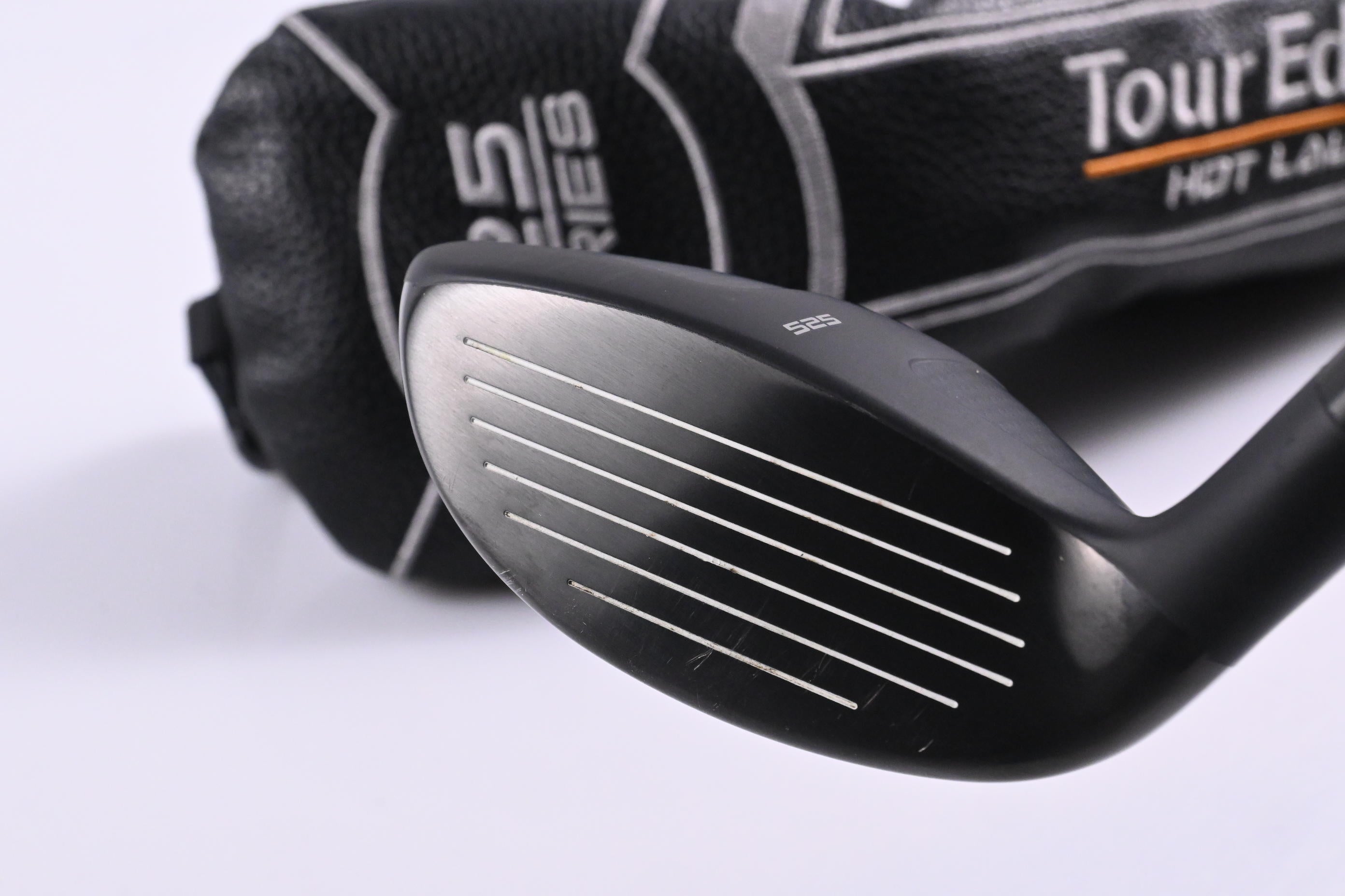 Tour Edge Hot Launch E525 #4 Hybrid / 22 Degree / Regular Flex Helium Nanocore