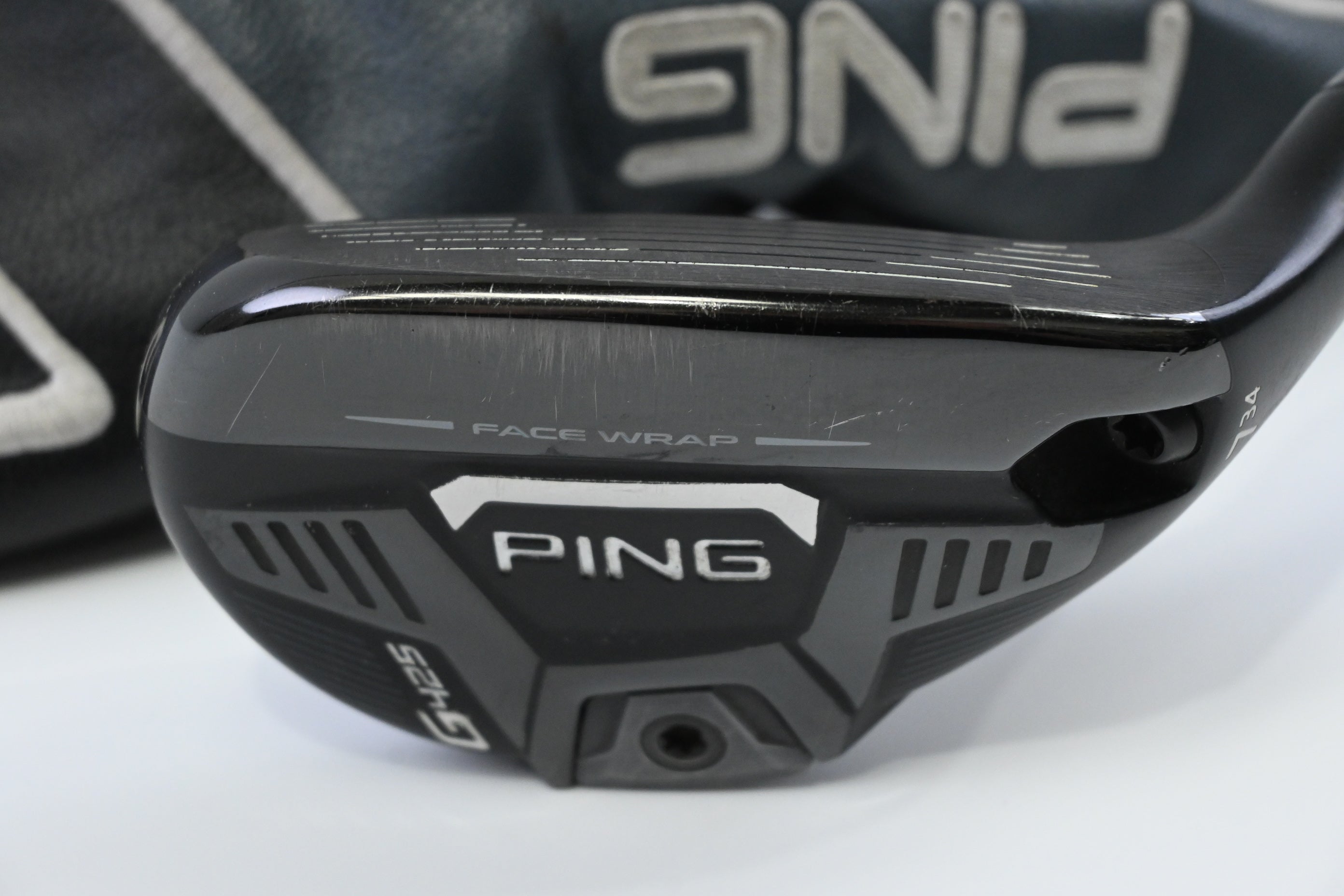 Ping G425 #7 Hybrid / 34 Degree / Regular Flex Ping Alta CB Slate 70 Shaft