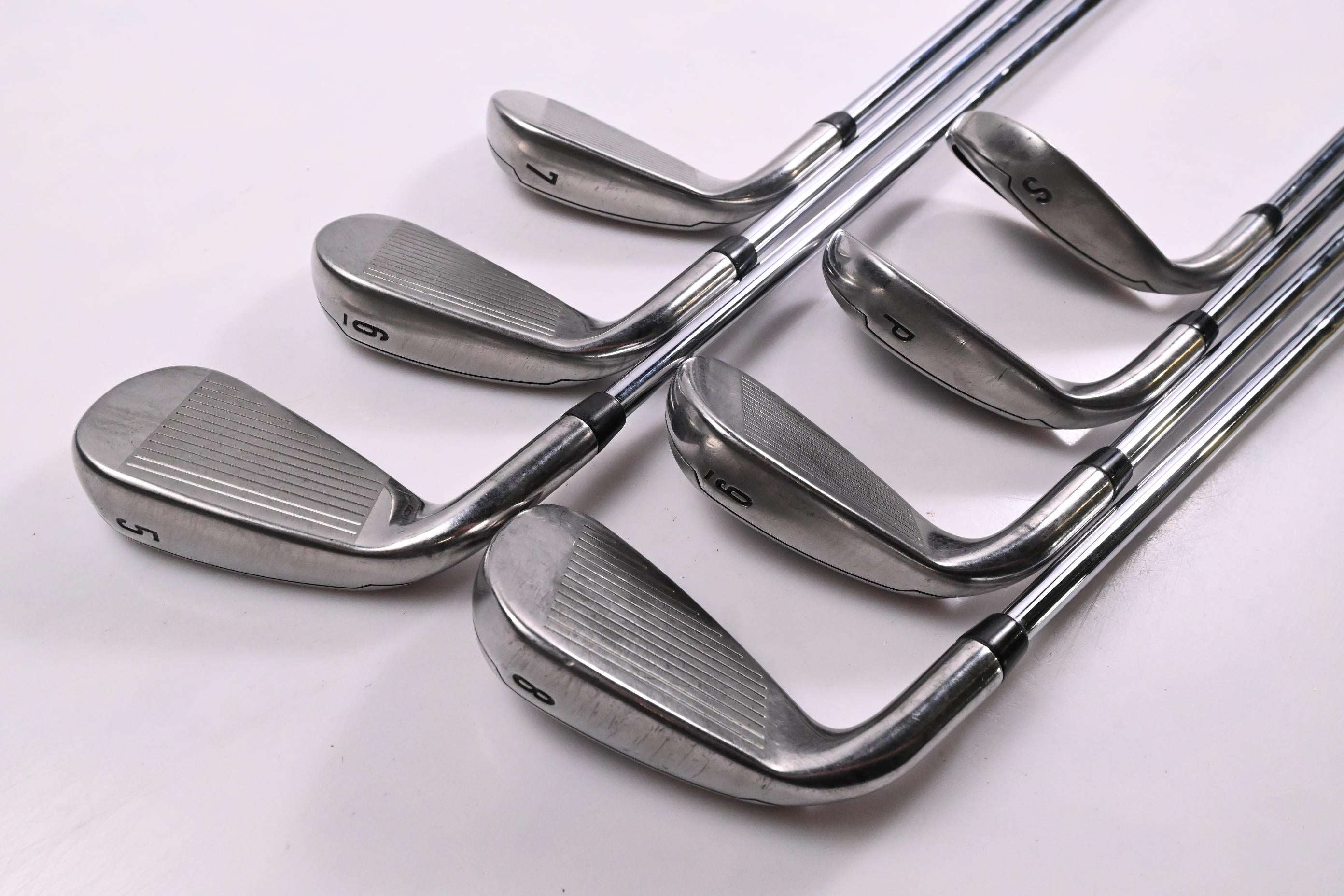 Callaway XR  / 5-PW+SW / Regular Flex SpeedStep 80 Shafts