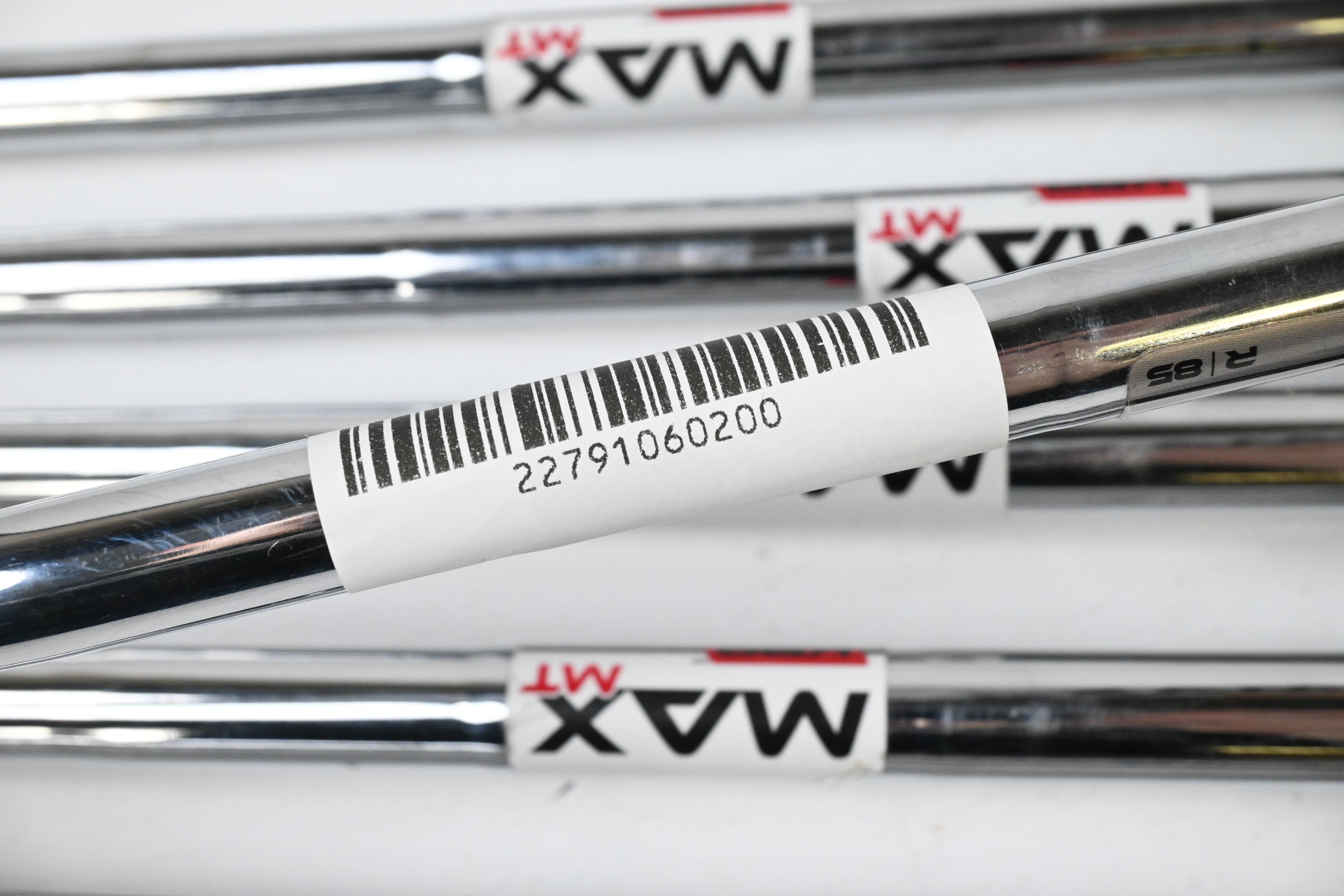 Taylormade P790 2023 Irons / 6-PW+GW / Regular Flex KBS MAX MT 85 Shafts