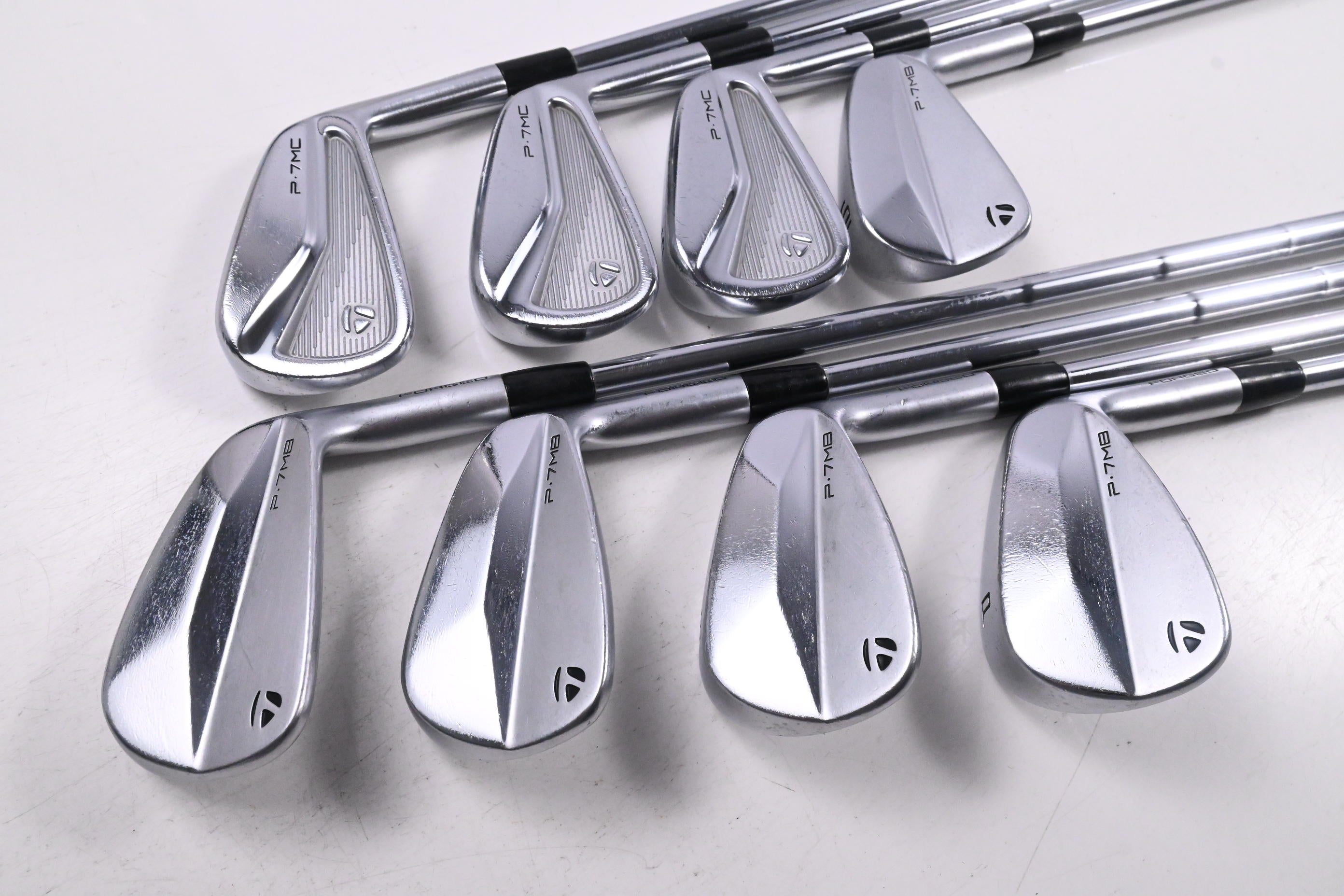 Taylormade P7MC/P7MB 2023 Irons / 3-PW / X-Flex Dynamic Gold X100 Shafts