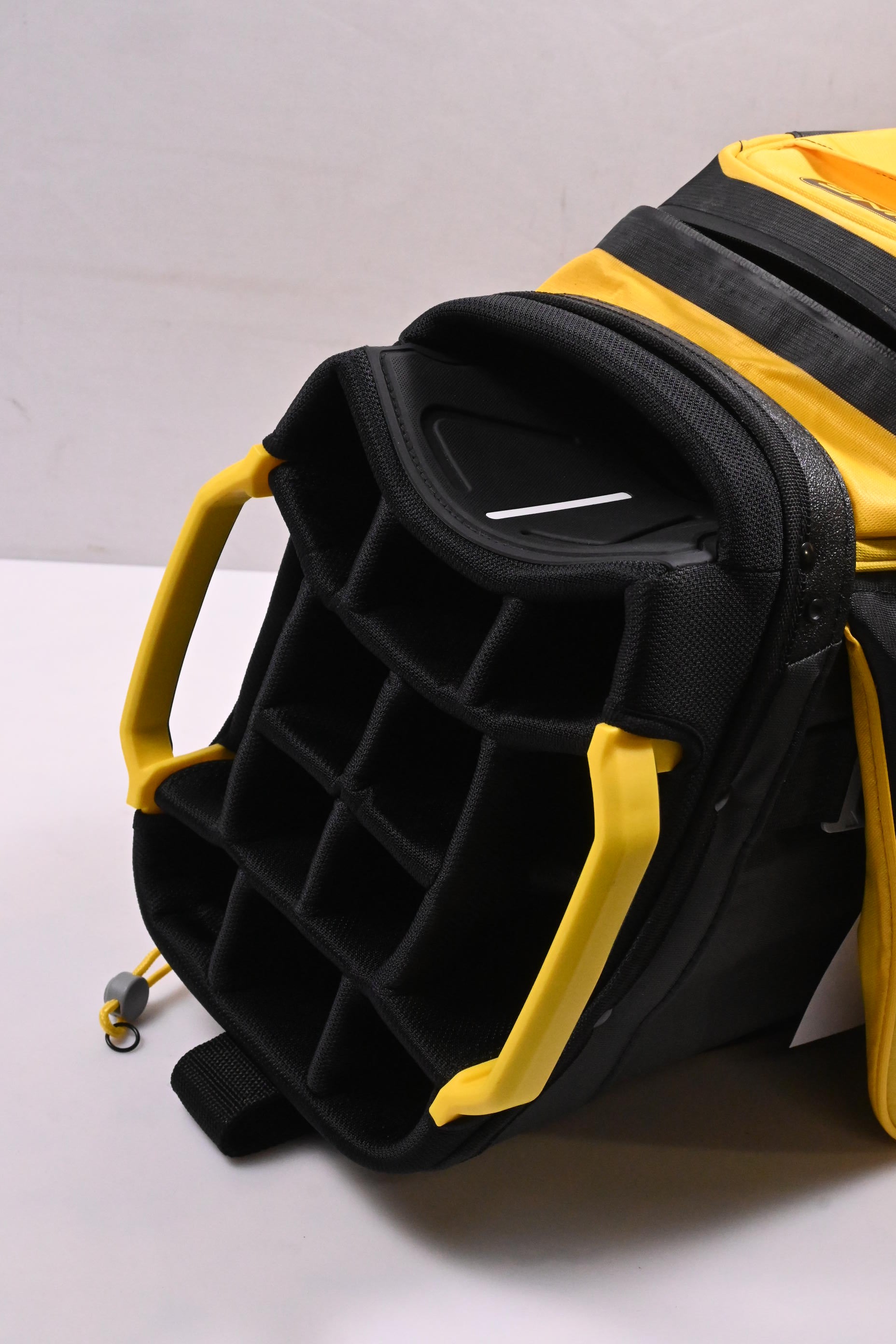 Ping Pioneer Monsoon Cart Bag / 15-Way Divider / Yellow, Black