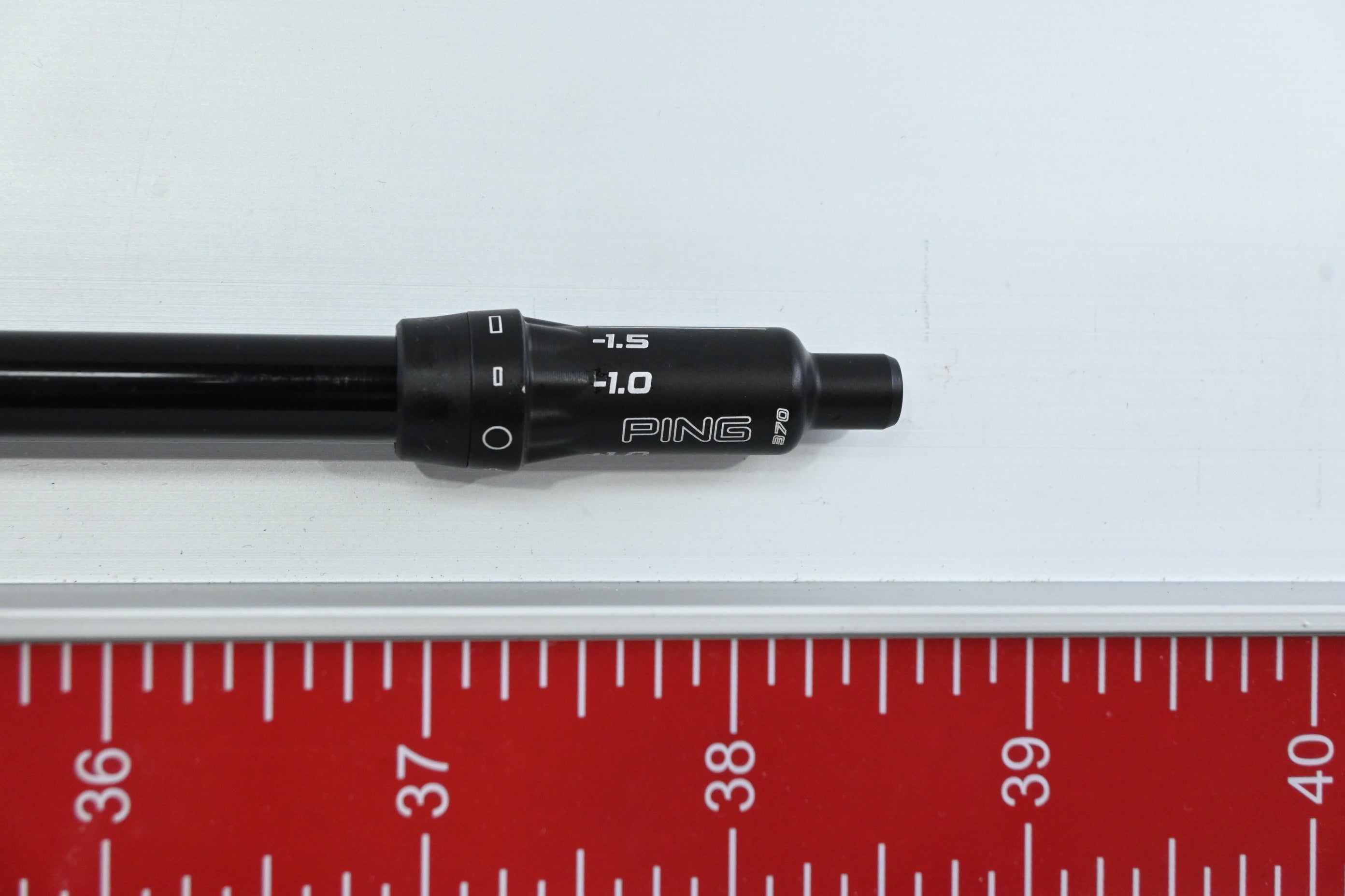 Project X HZRDUS Gen4 Black 90 #6 Hybrid Shaft / Stiff Flex / Ping 3rd Gen