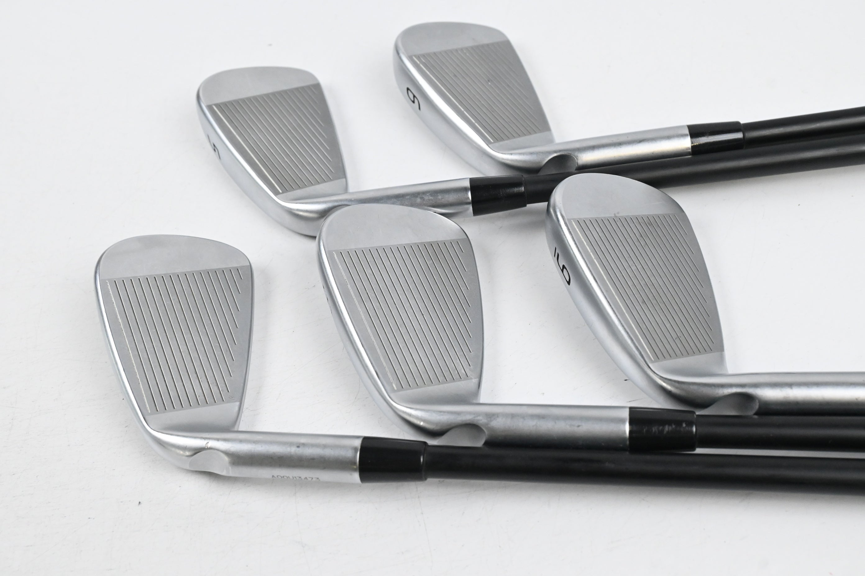 Ping i230 Irons / 5-9i / Red Dot / Regular Flex Ping Alta CB Black AWT Shafts