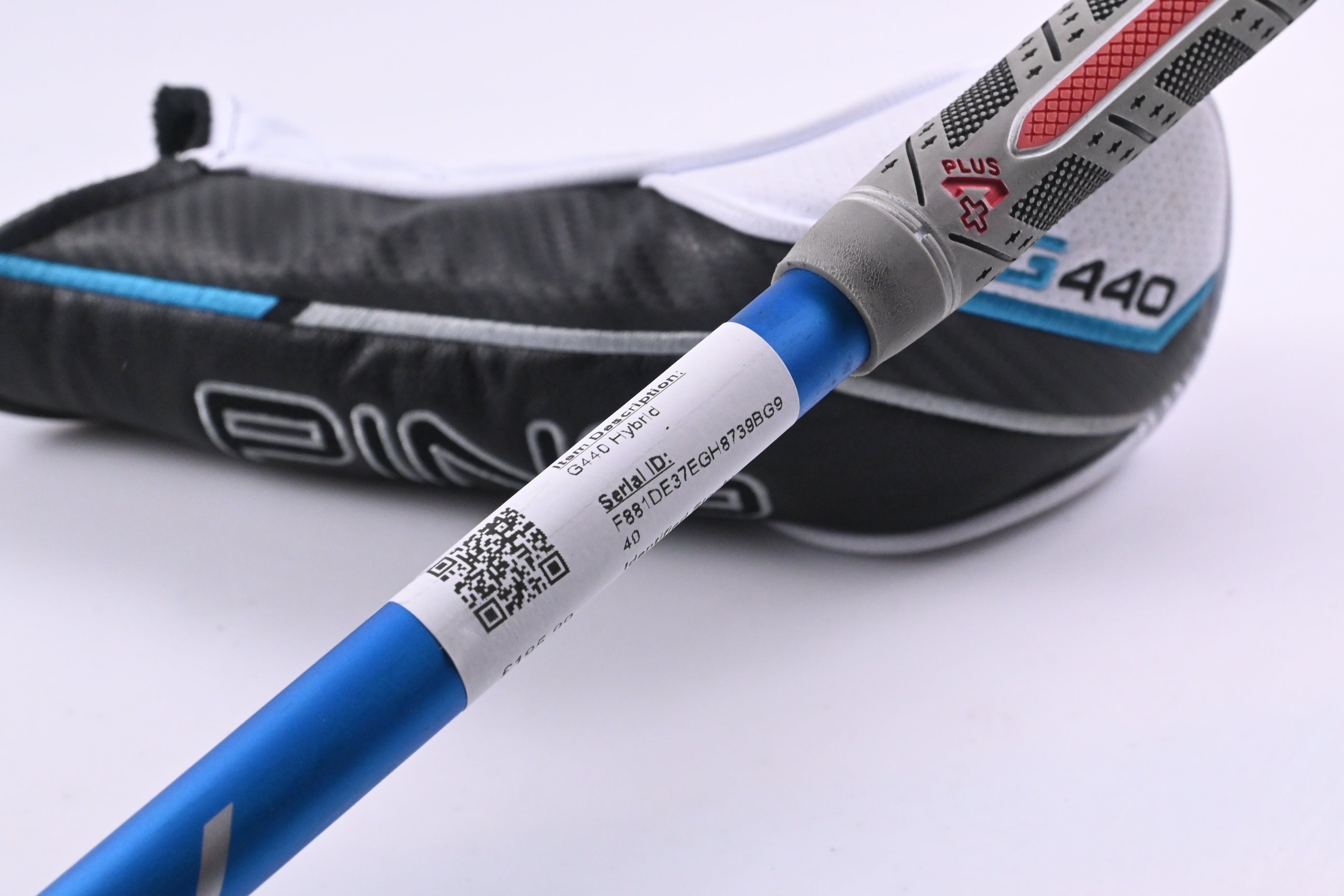 Ping G440 #2 Hybrid / 17 Degree / Senior Flex Ping Alta CB Blue 70 Shaft
