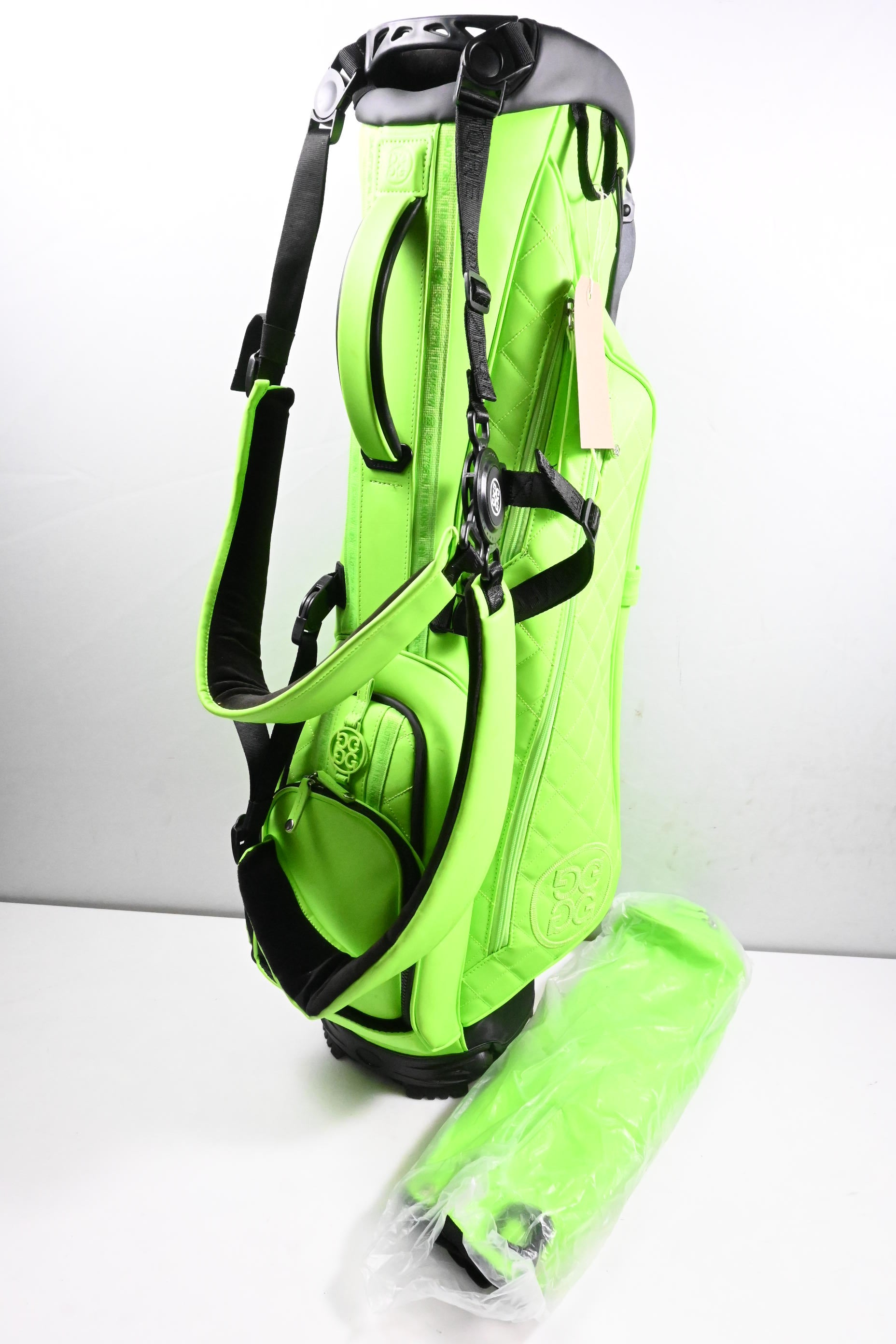 G/Fore Stand Bag / 4-Way Divider / Green, Black