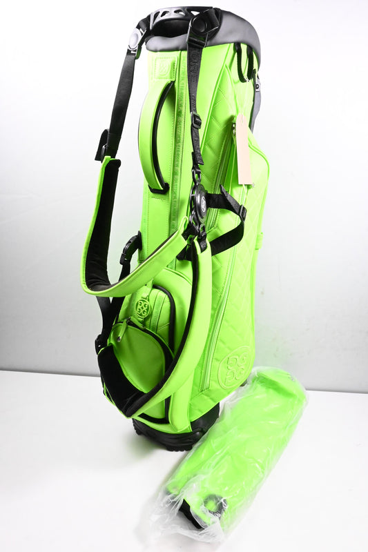 G/Fore Stand Bag / 4-Way Divider / Green, Black