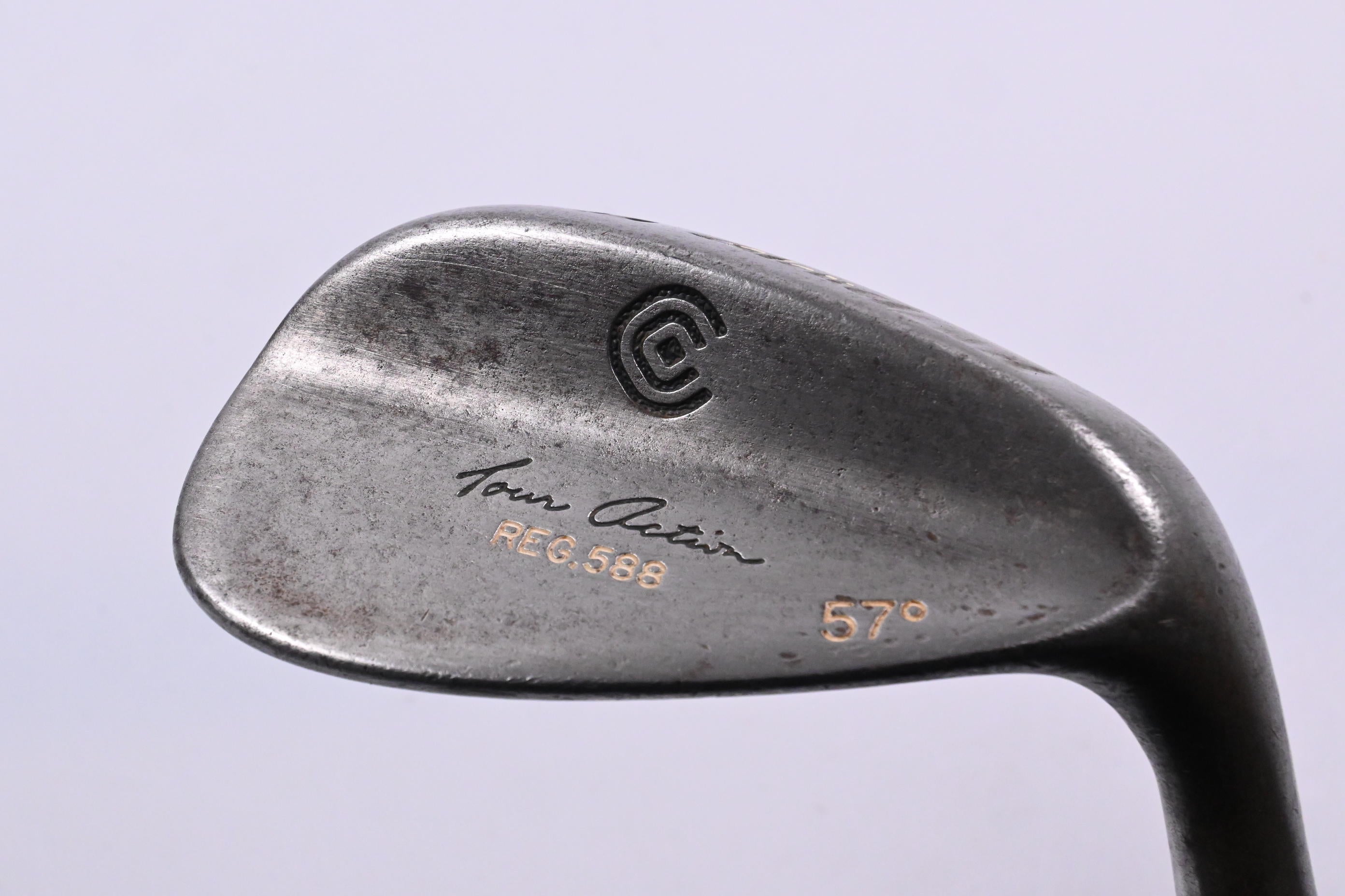 Cleveland 588 Tour Action Sand Wedge / 57 Degree / Wedge Flex True Temper Shaft