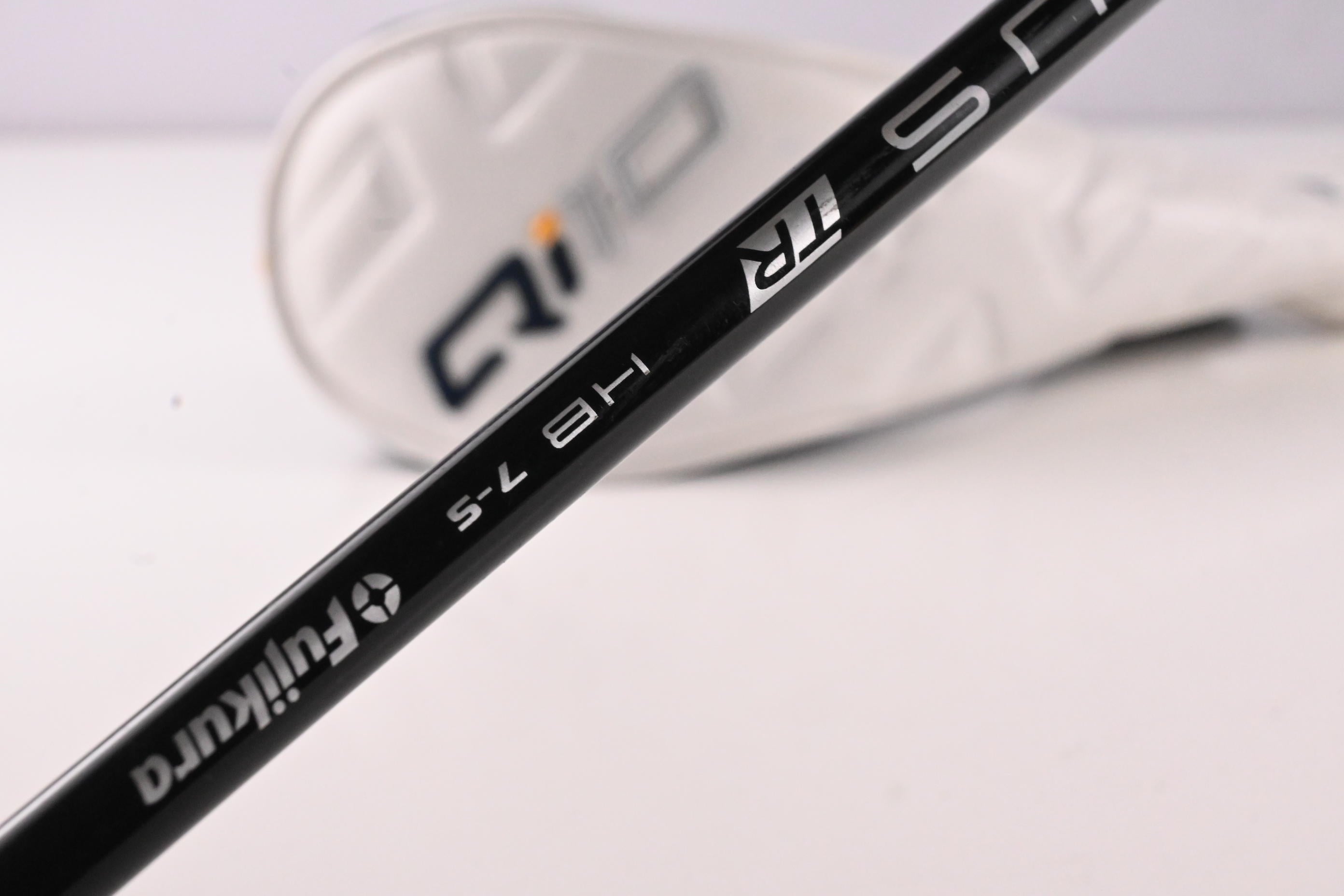 Taylormade Qi10 #3 Hybrid / 19 Degree / Stiff Flex Ventus TR Blue 7 Shaft