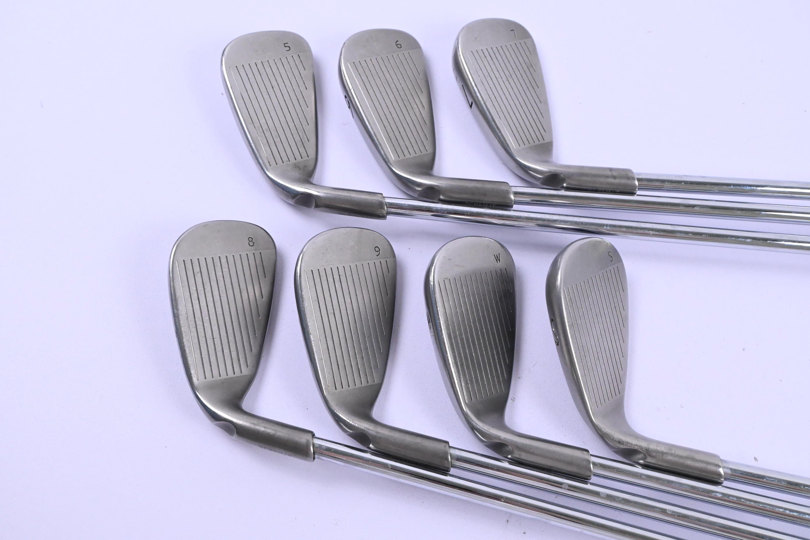 Ping G25 Irons / 5-PW+SW / Black Dot / Regular Flex Ping CFS Shaft