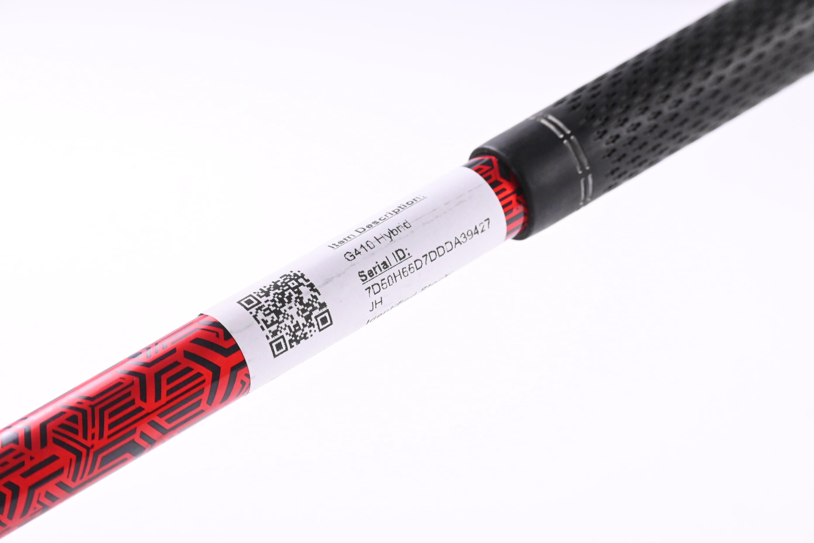 Ping G410 #3 Hybrid / 19 Degree / Regular Flex Ping ALTA CB Red 70 Shaft