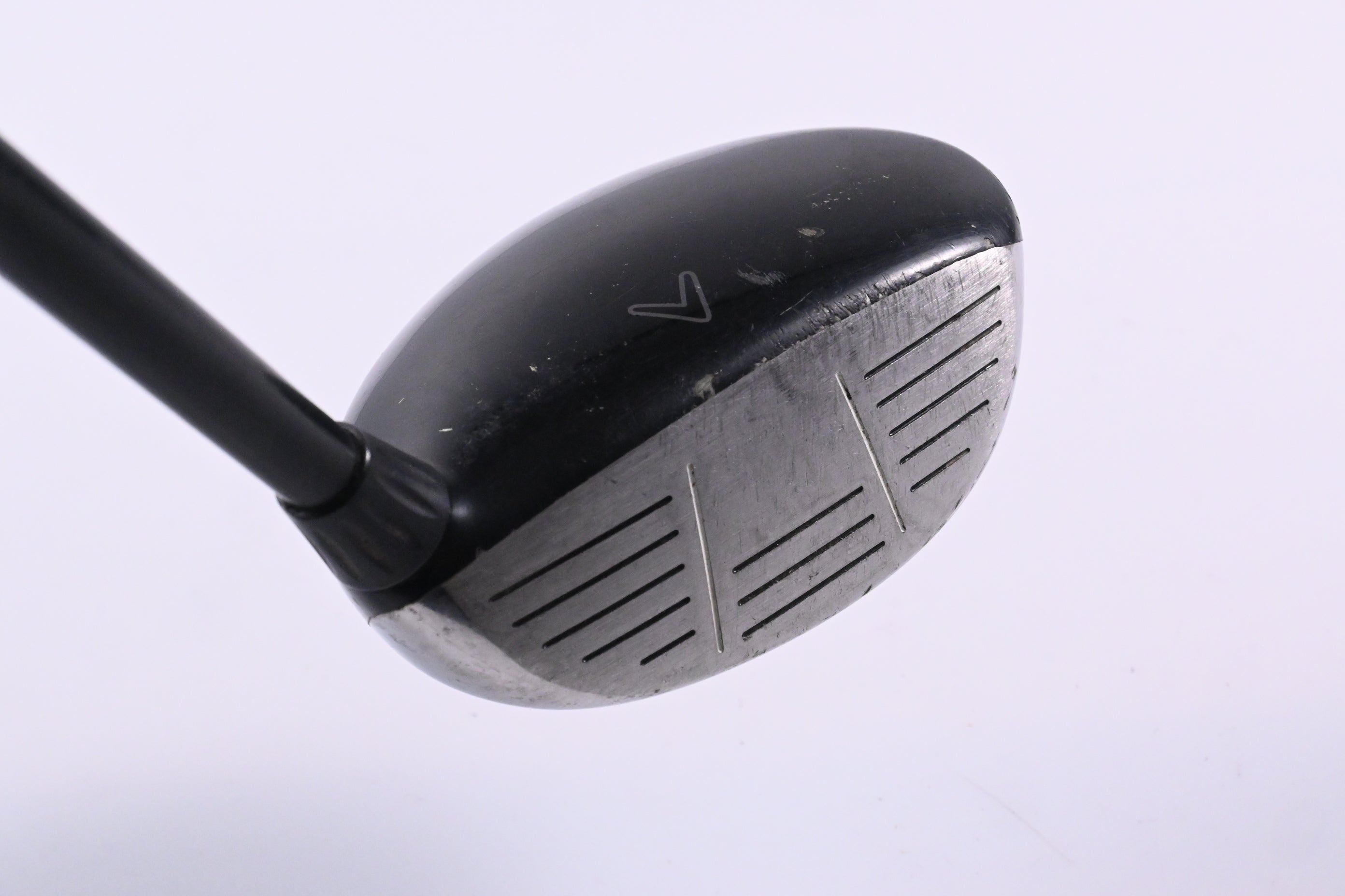 Left Hand Callaway X #3 Hybrid / 21 Degree / Regular Flex Callaway 80 Shaft