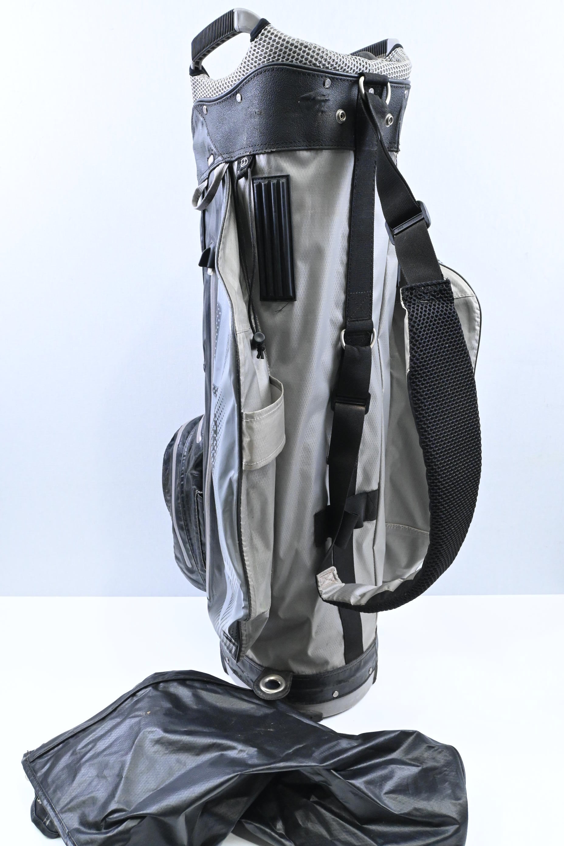 Sun Mountain H2NO Superlite Cart Bag / 10-Way / Black, Grey