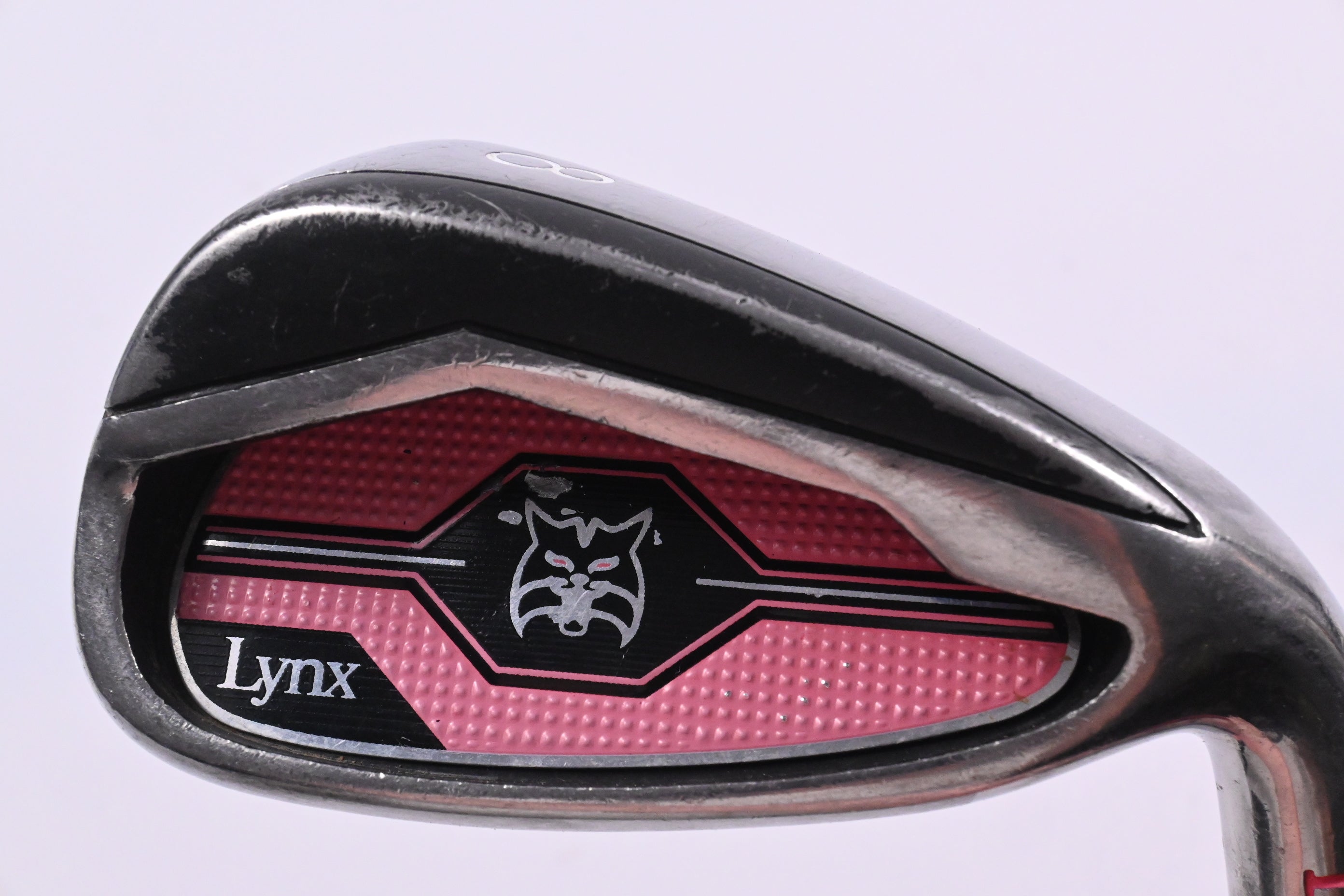 Ladies Lynx Predator 2017 #8 Iron / Ladies Flex Lynx XLR8-100 Shaft