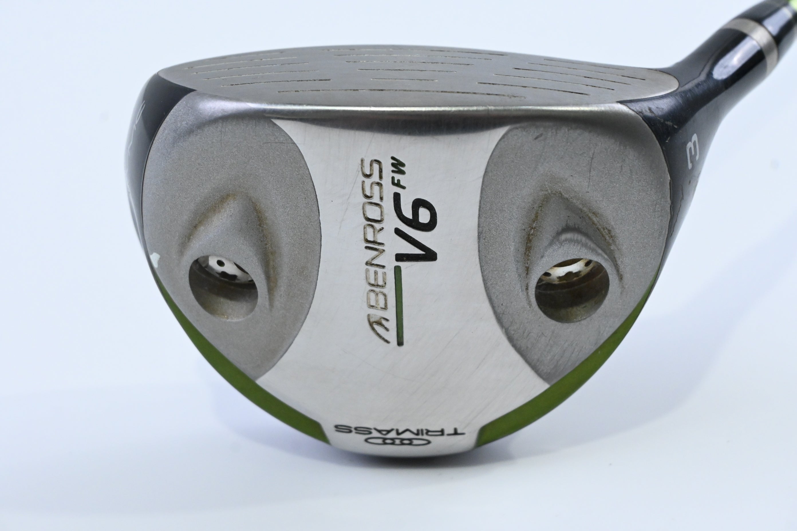 Benross V6 #3 Wood / 15 Degree / Regular Flex Aldila NV 75 Shaft