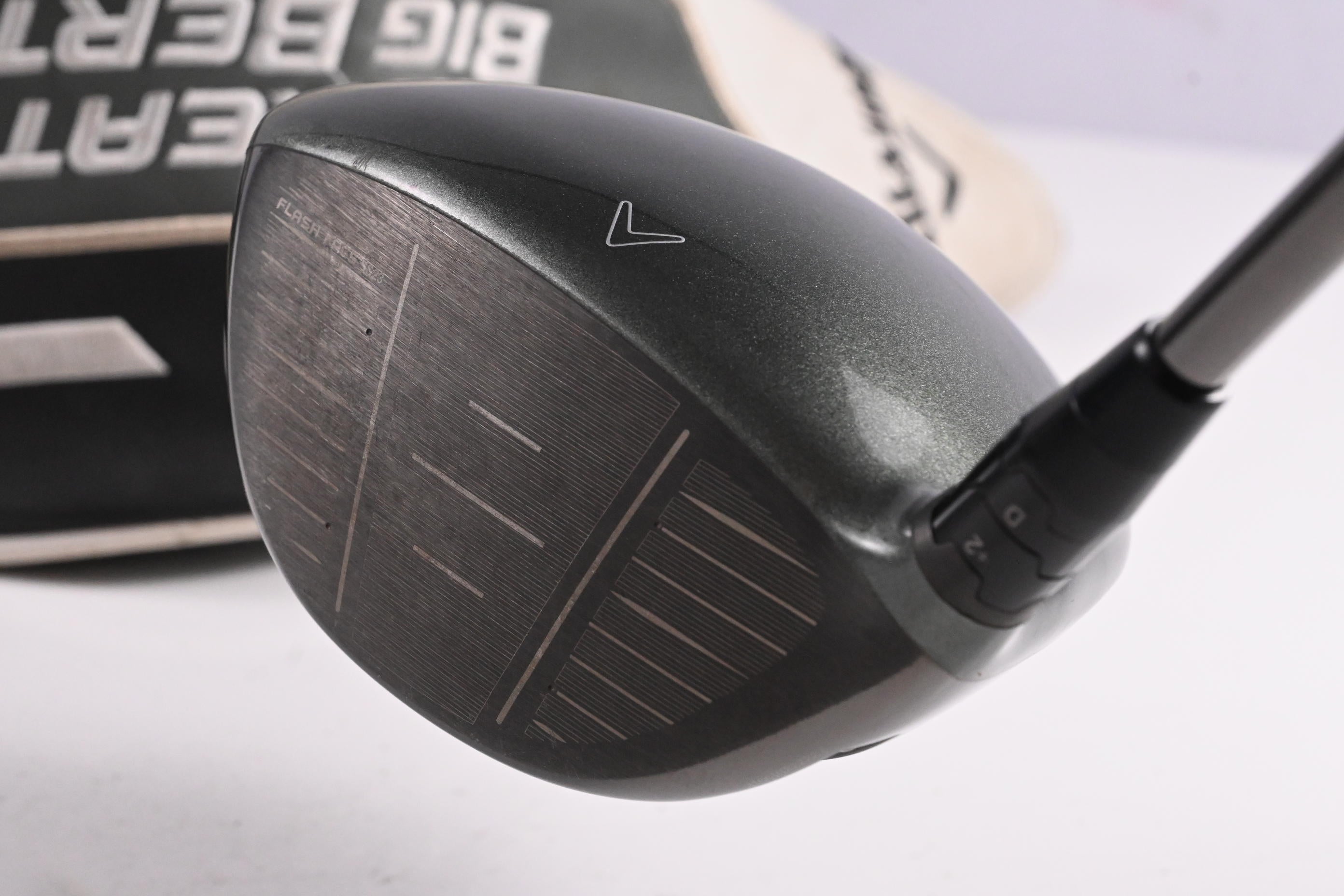 Callaway Great Big Bertha 2023 Driver / 12 Degree / Senior Flex UST Helium